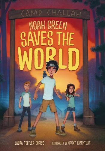 Noah Green Saves the World – 9781541560369, Laura Toffler-Corrie, hardcover