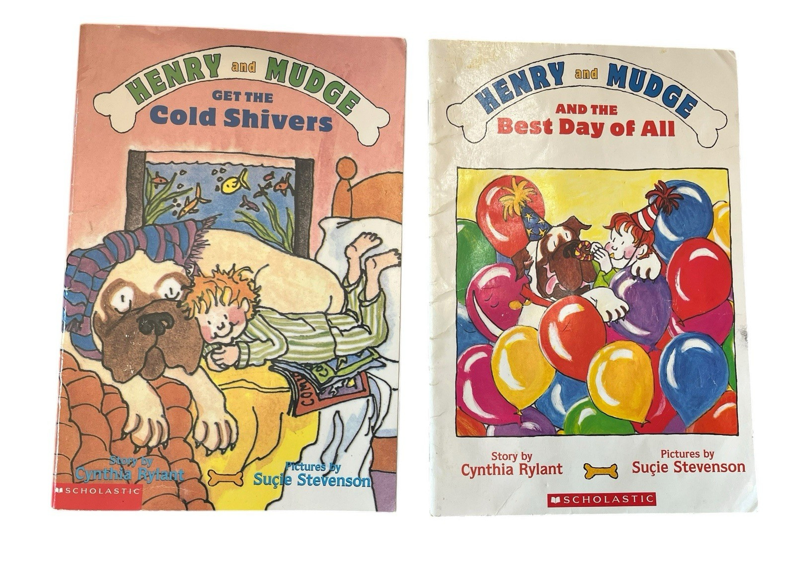 Henry And Mudge Book LOT of 13 Cynthia Rylant Scholastic Paperback Books