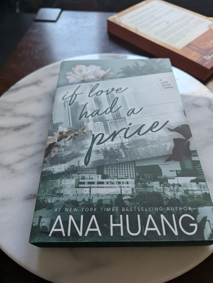 Ana Huang Complete If Love 4 Book Series Paperback Sprayed Edges Romance