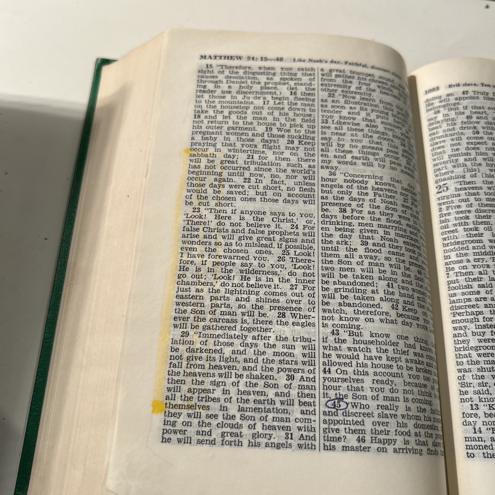 New World Translation of the Holy Scriptures 1961 Watchtower Bible Tract Society