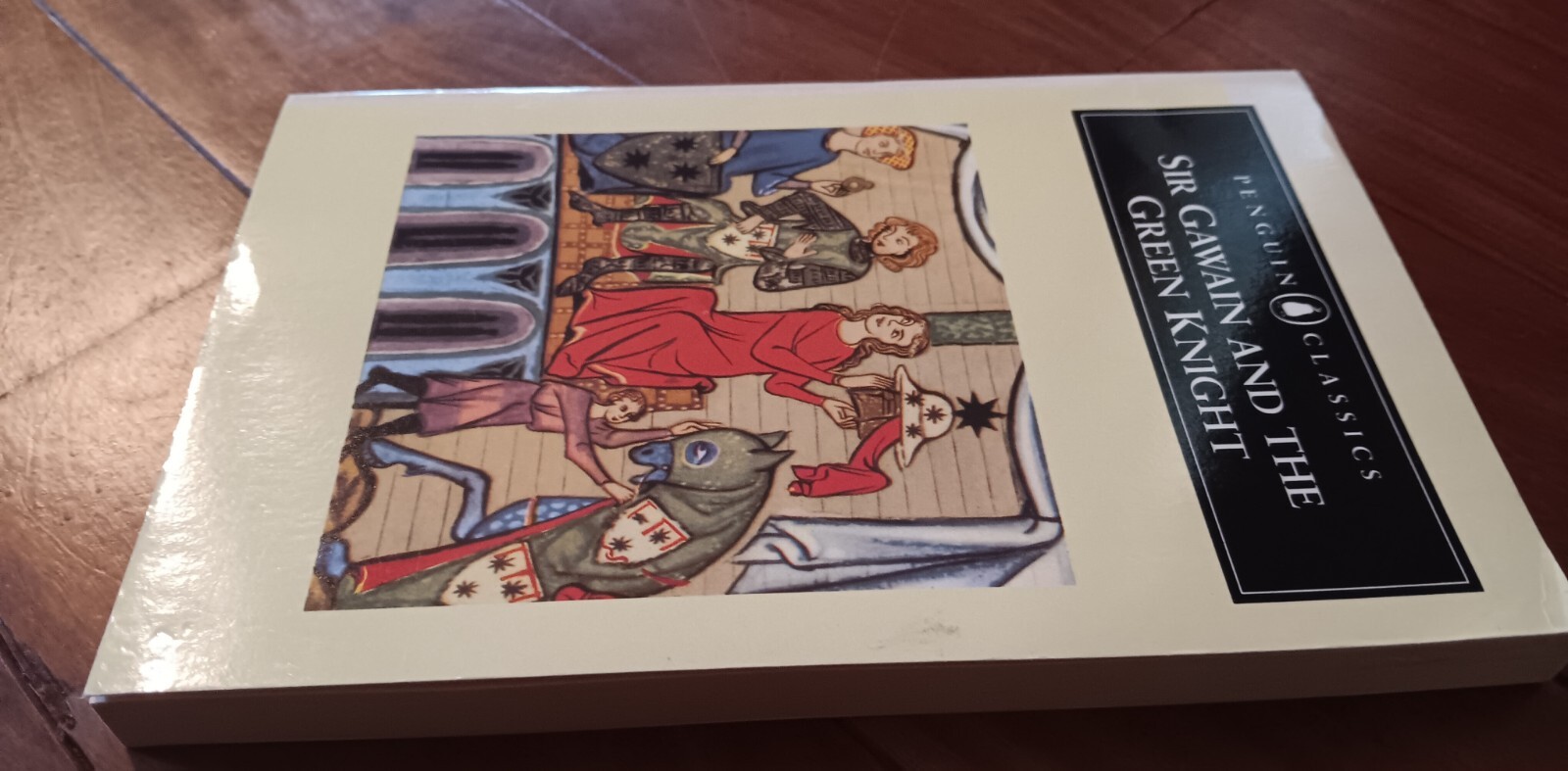 Sir Gawain and the Green Knight paperback book 1974