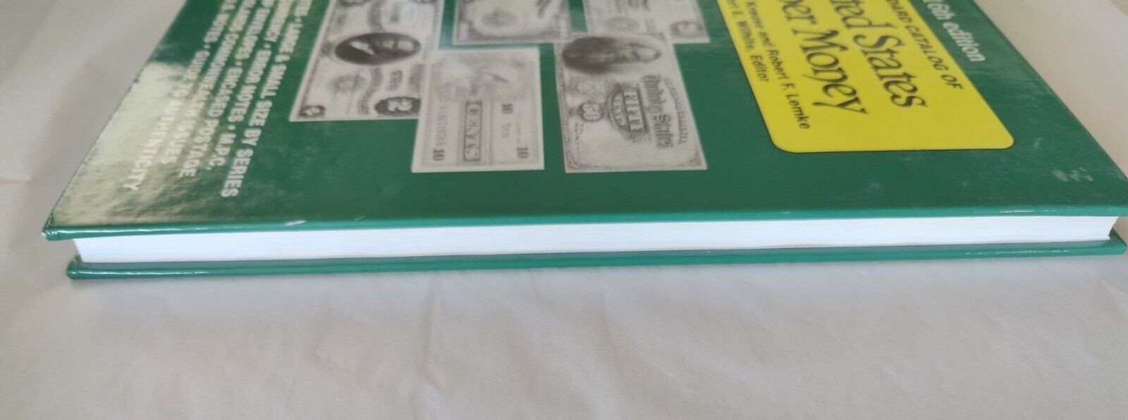 Standard Catalog of U. S. Paper Money by Bob Lemke (1997, Hardcover)