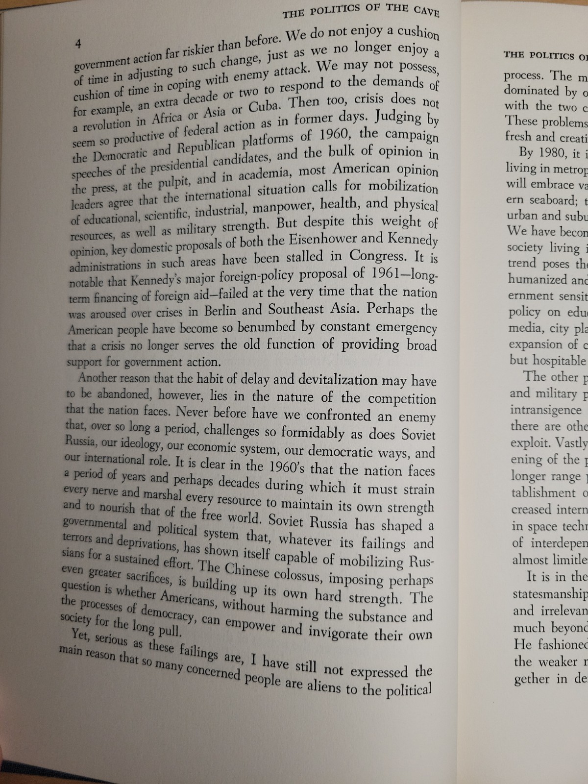 The Deadlock Of Democracy Four-Party Politics In America James Burns Hardcover