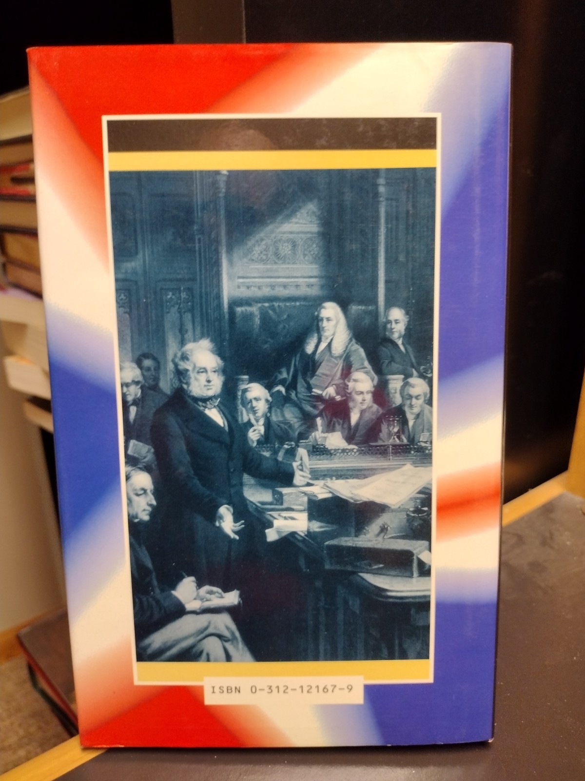 The Liberal Ascendancy 1830-1886 T.A. Jenkins 1994 St. Martin’s Press UK Politic