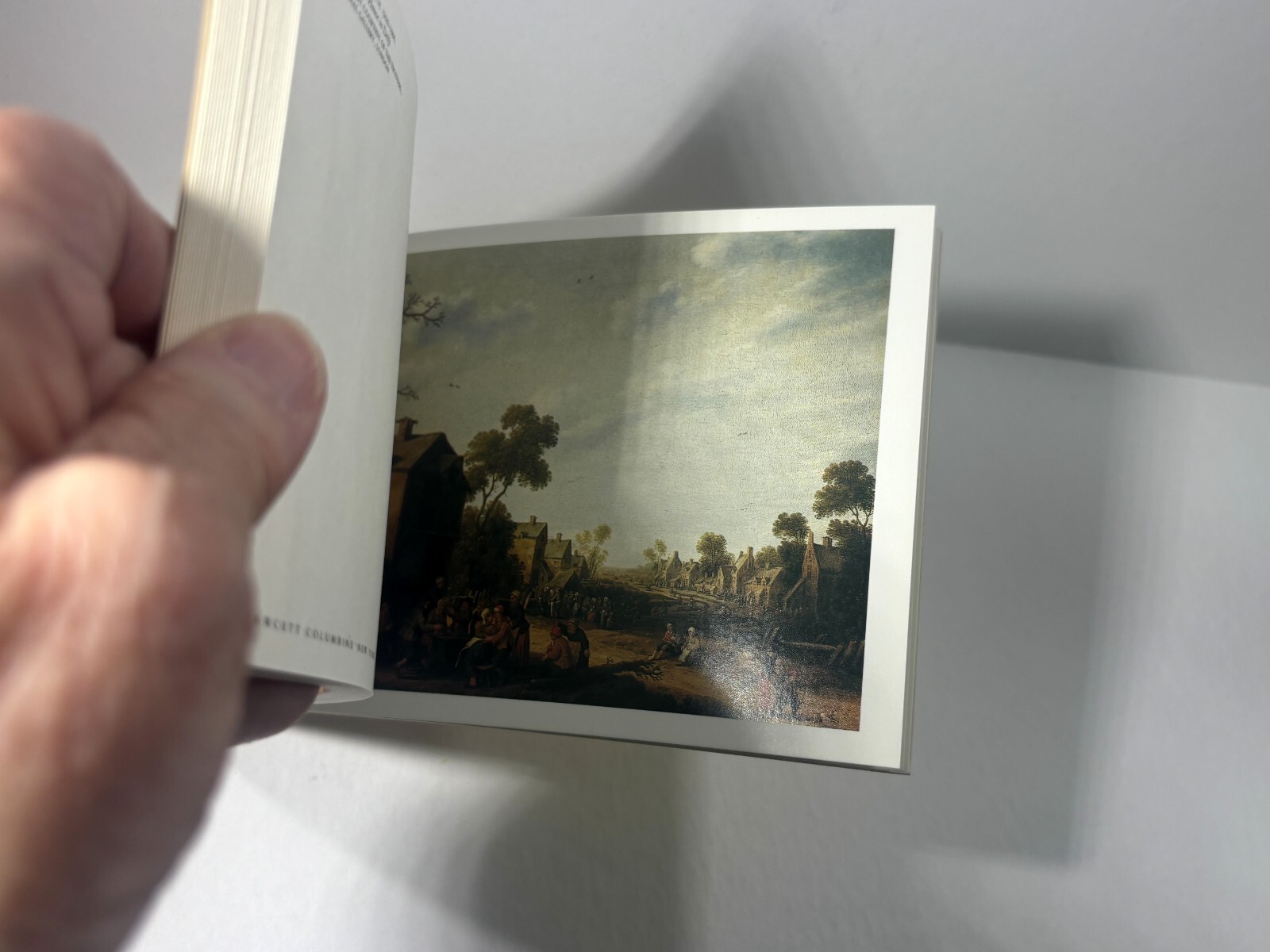 The Dutch Painters : Postcard Book – INCOMPLETE – 28 Postcards (2 Missing)
