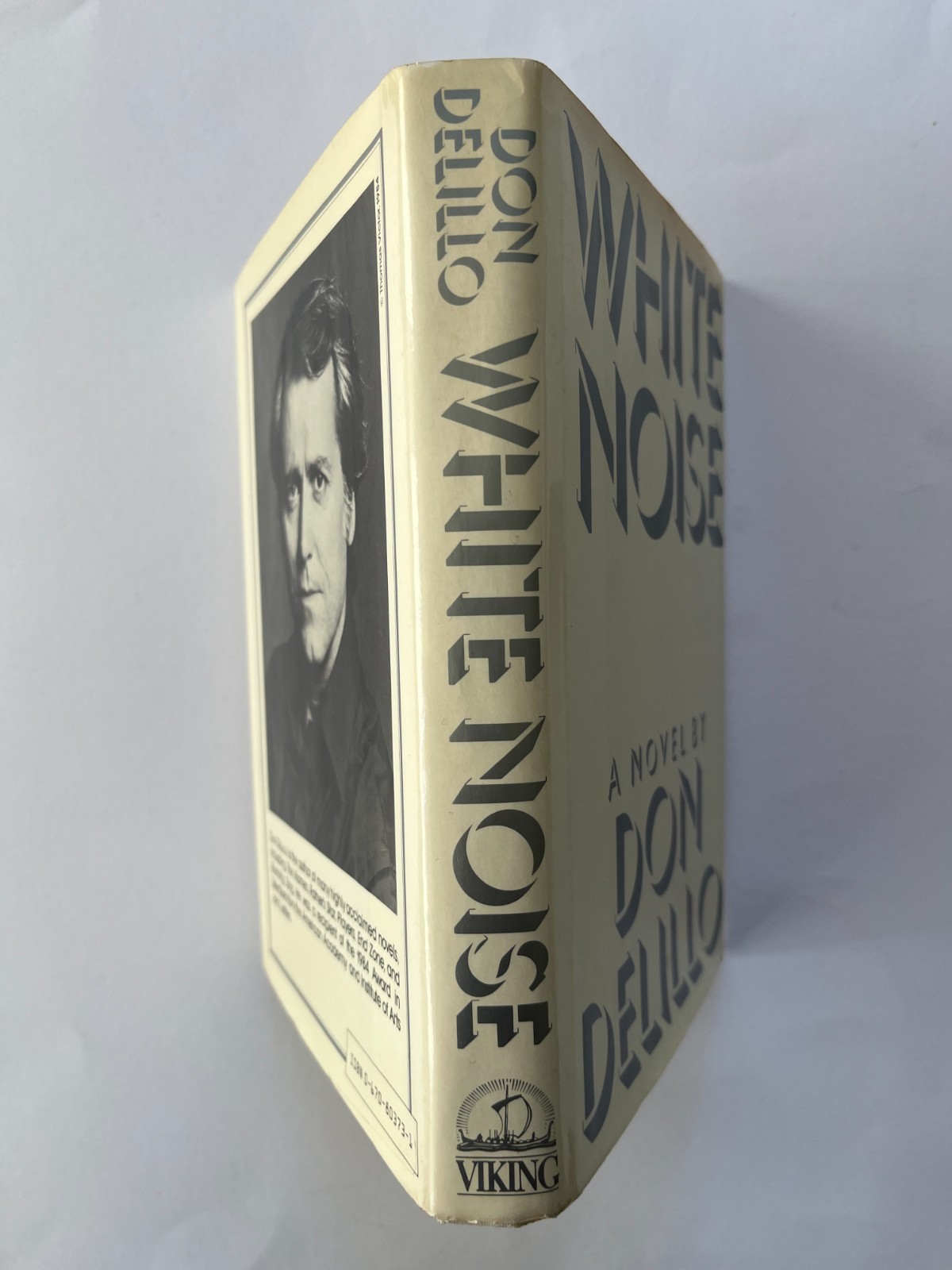 White Noise by DON DELILLO, ~ 1st First Edition 1985, hardcover Viking