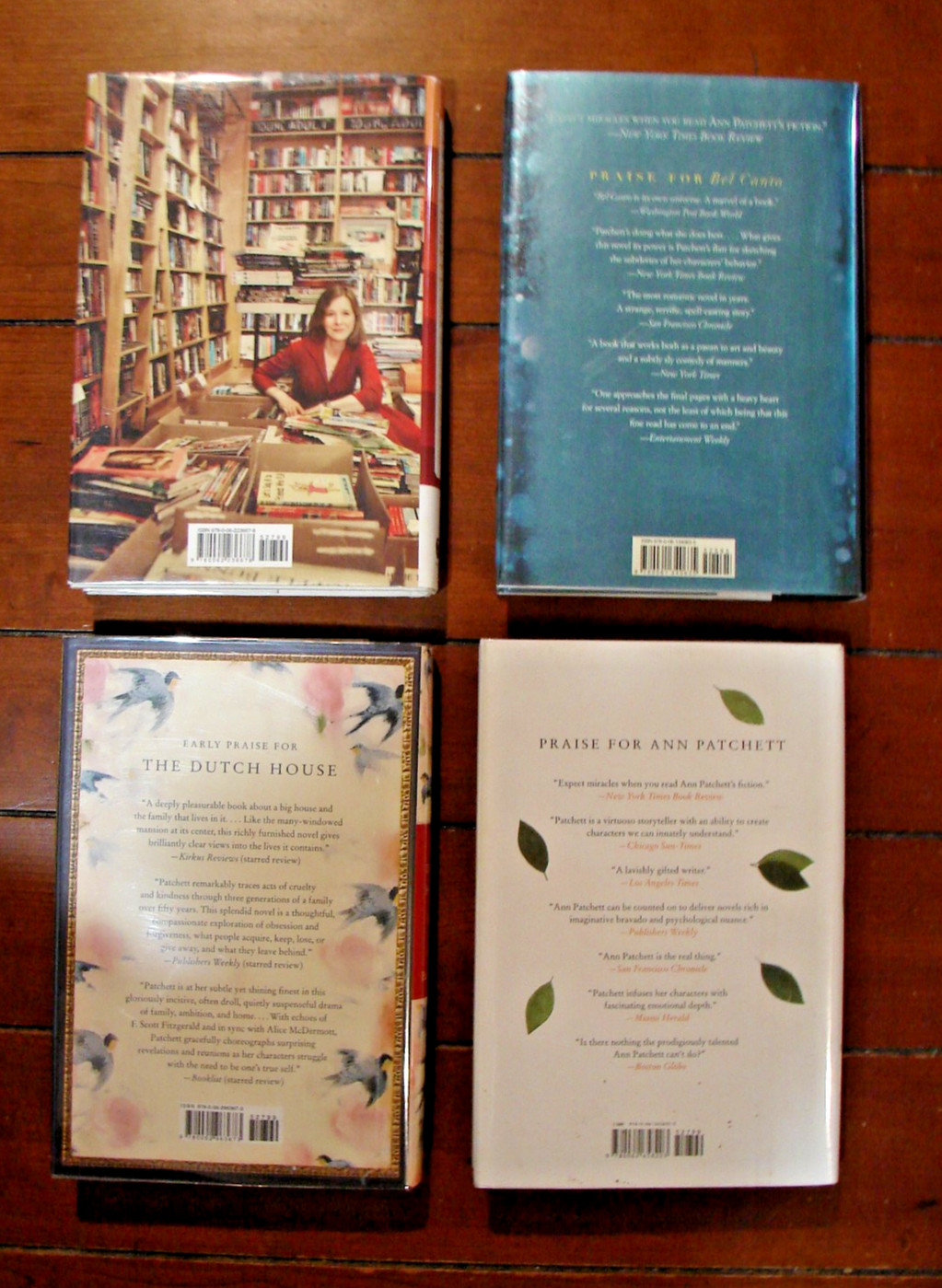 4 SIGNED Ann Patchett hardcovers Dutch House Run Commonwealth Happy Marriage