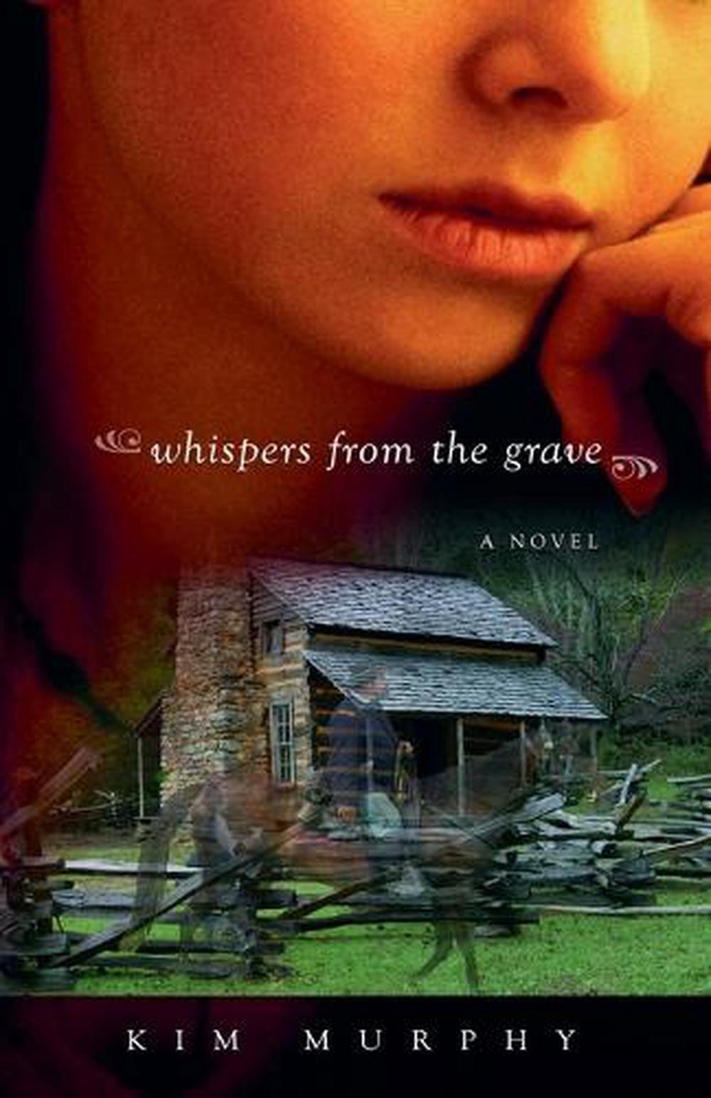 Whispers from the Grave by Kim Murphy Paperback Book