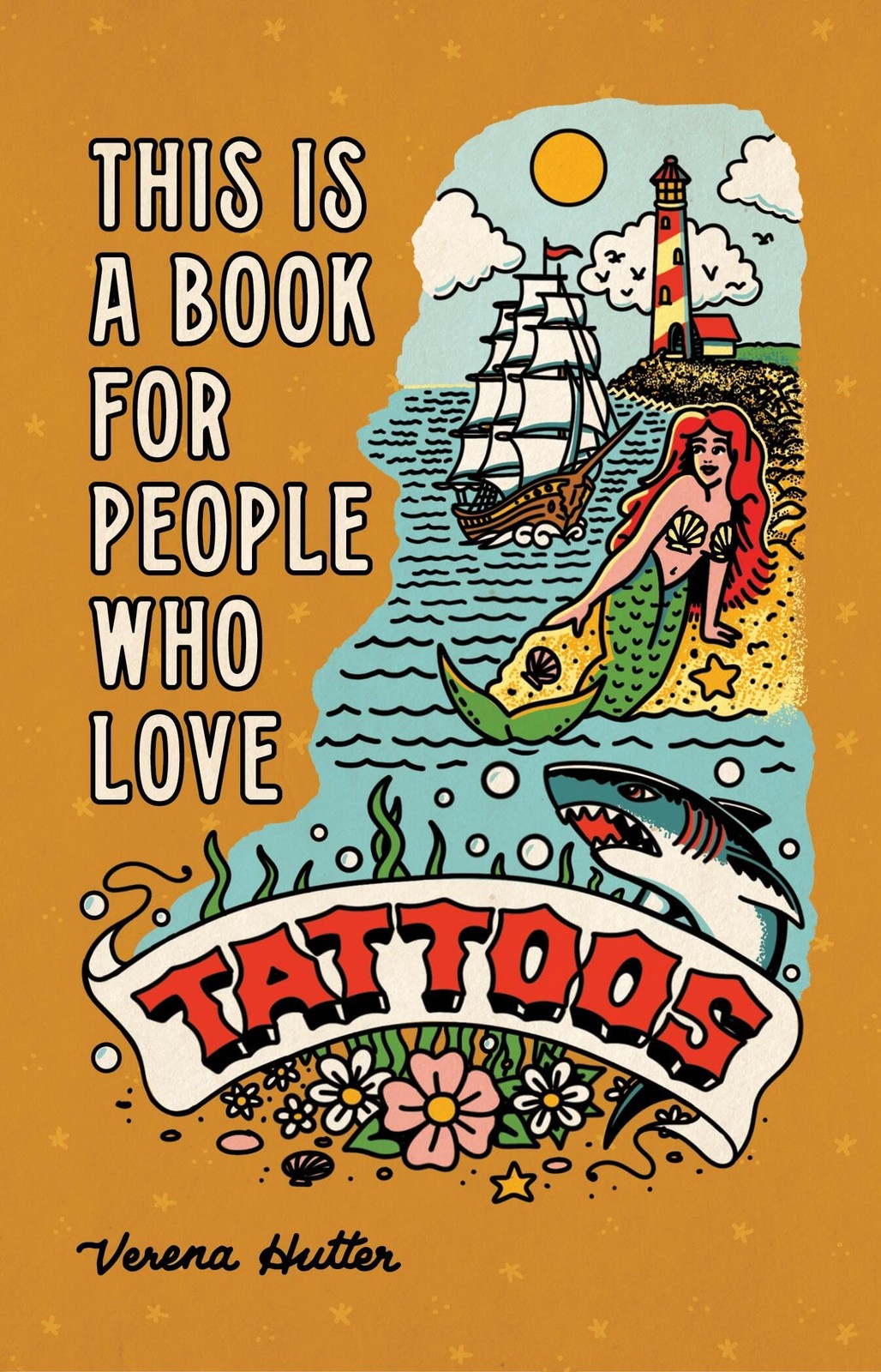 This is a Book for People Who Love Tattoos – hardcover Hutter, Verena|Hinkle…