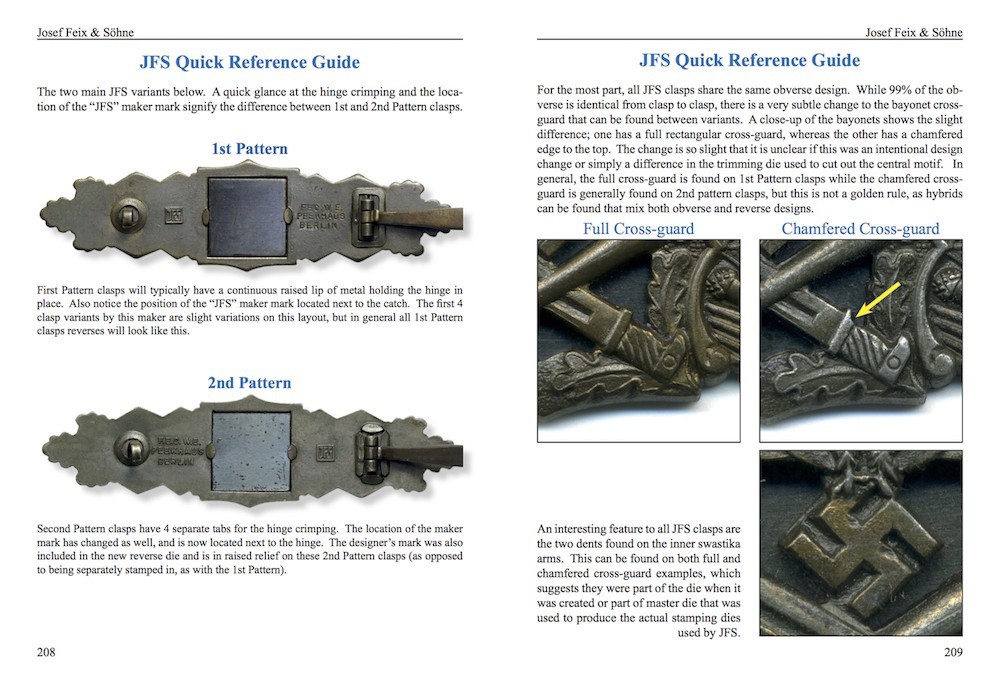 The German Close Combat Clasp of World War 2 by Thomas M. Durante