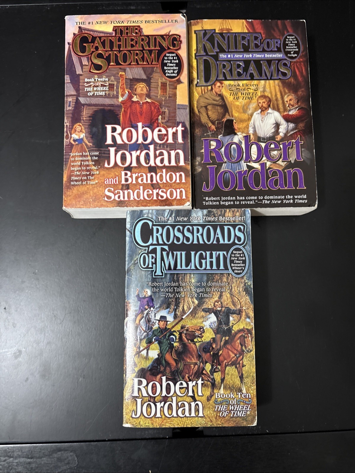The Wheel of Time, Boxed Set IV, Books 10-12: Crossroads of Twilight, Knife …