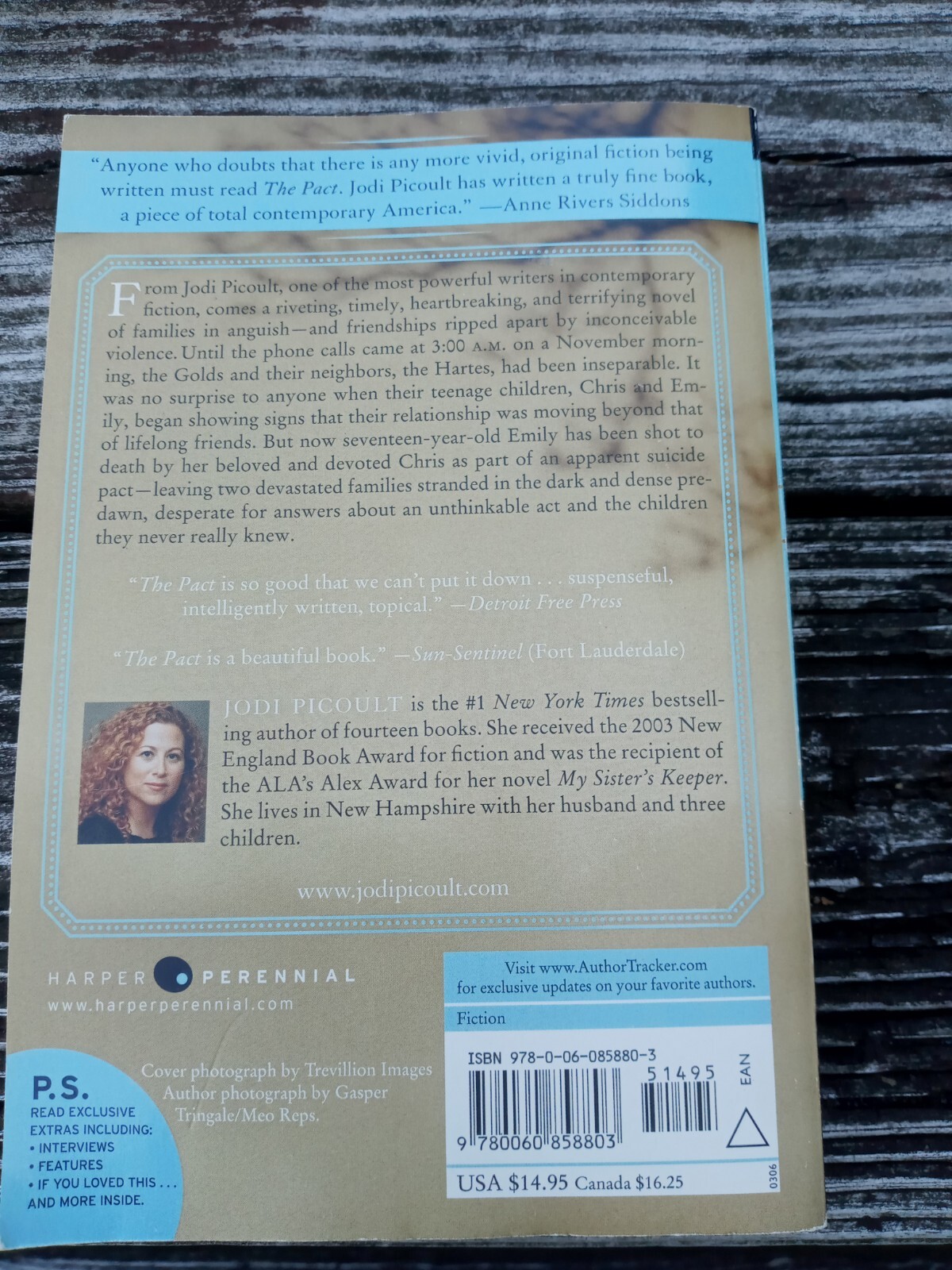 P. S. Ser.: The Pact : A Love Story by Jodi Picoult (2006, Trade Paperback)