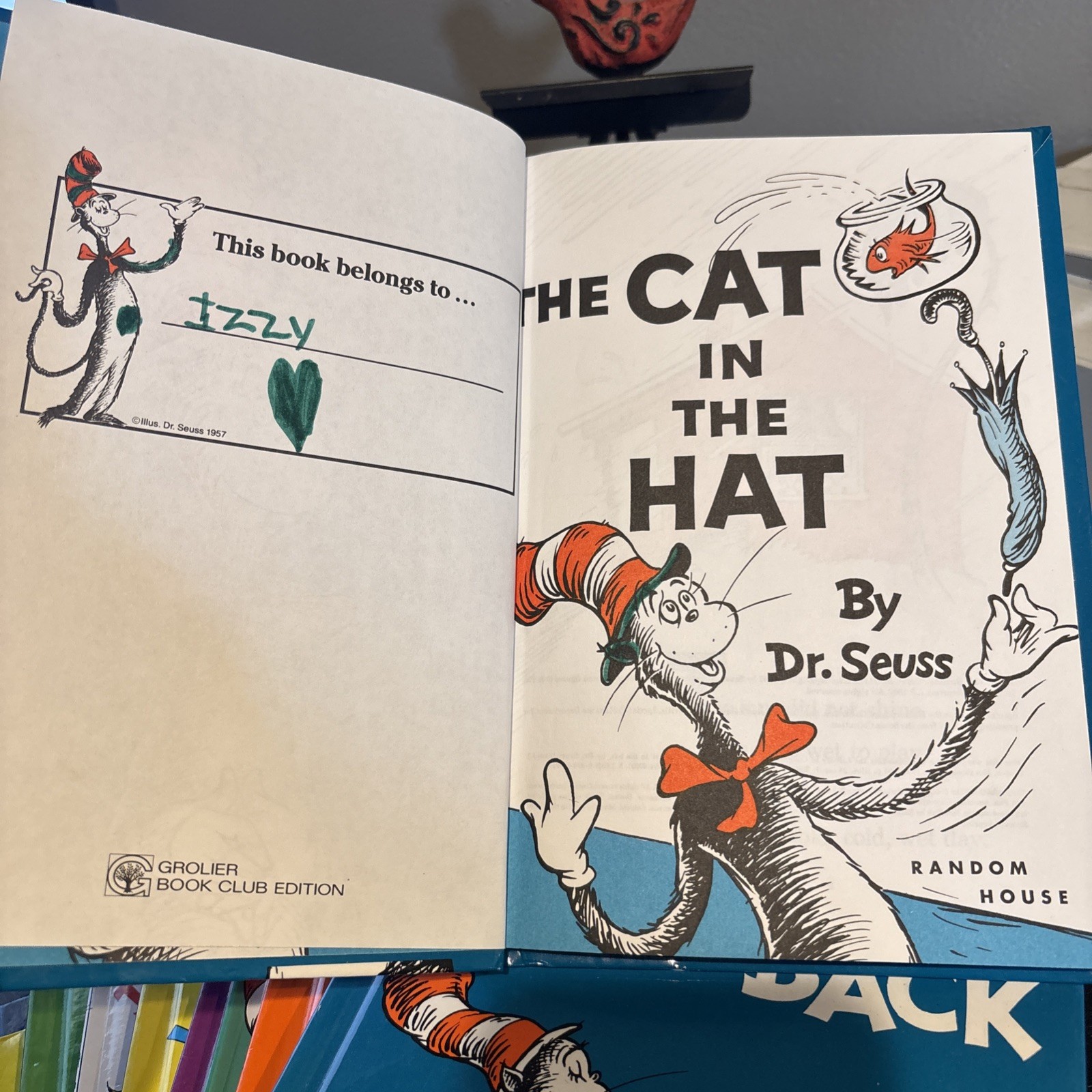 10 Dr Seuss random book lot of Hardcover Books kids New and Vintage – GOOD