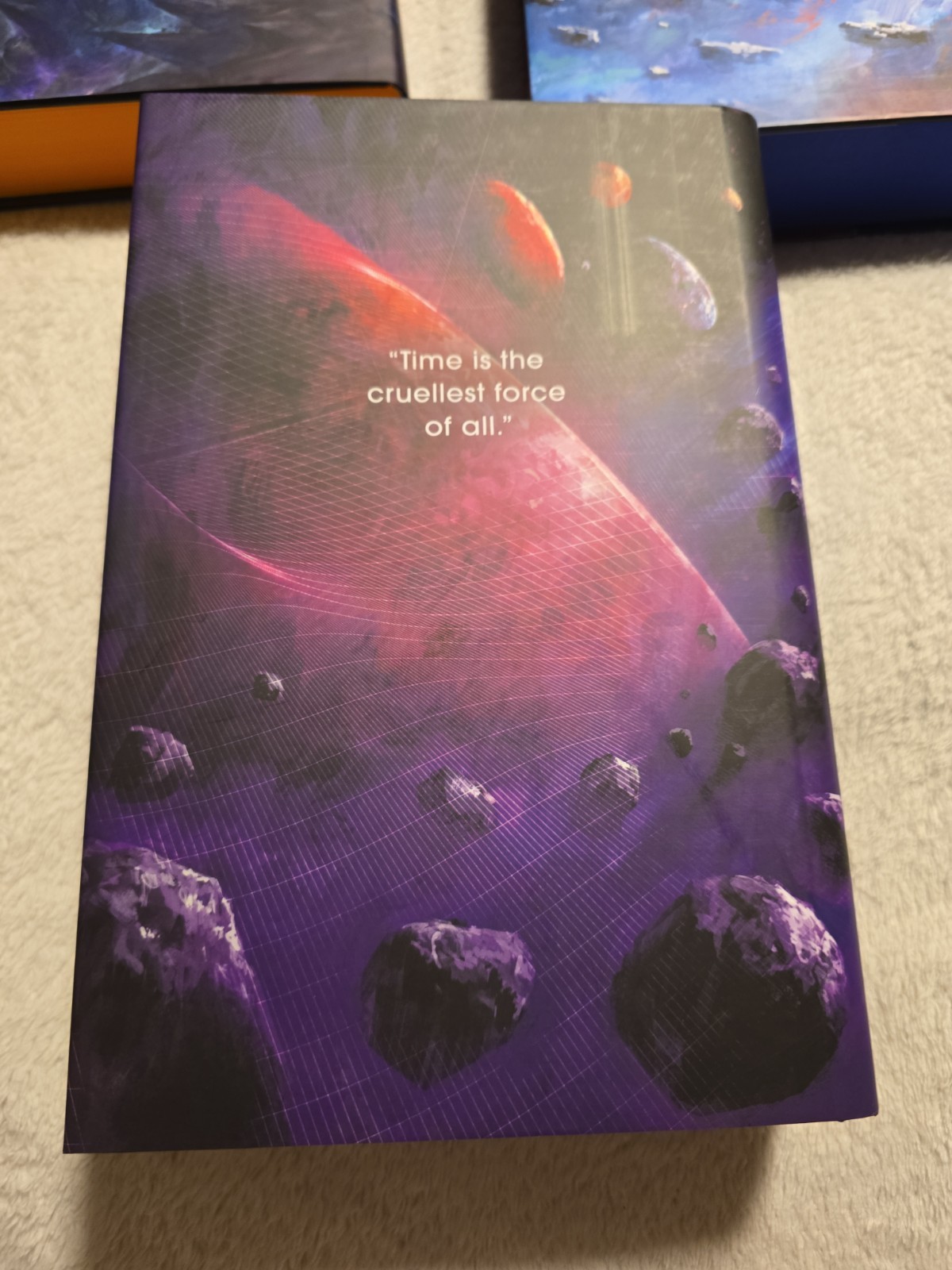 SIGNED The Broken Binding Three Body Problem/Remembrance Of Earth’s Past Trilogy