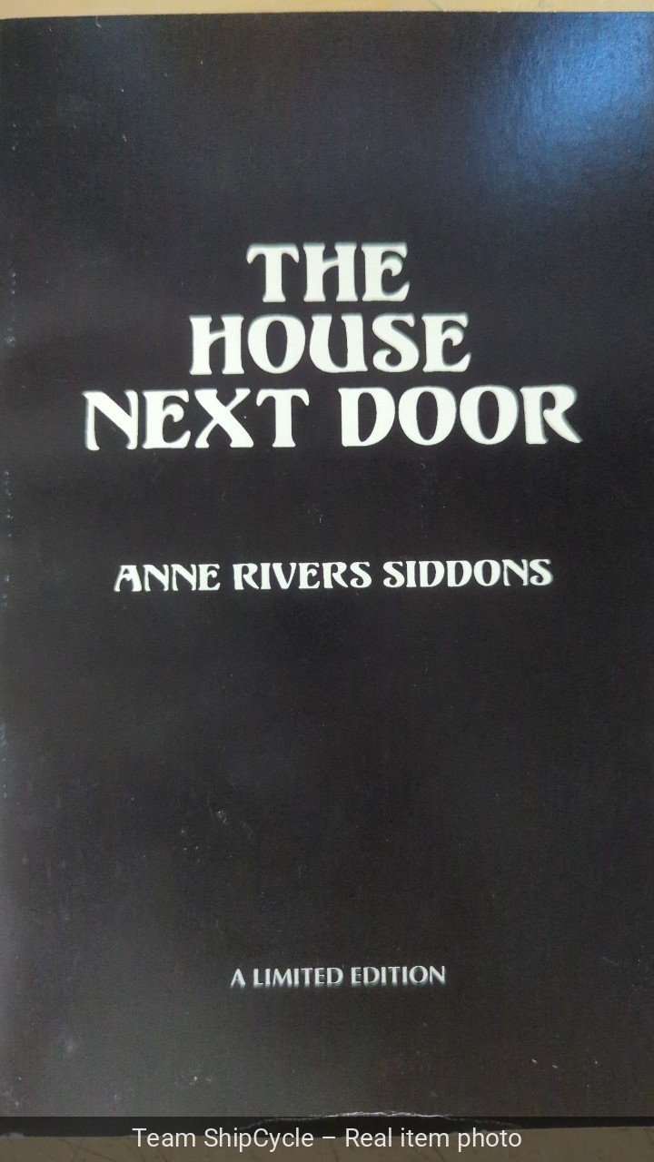 DEFECTIVE The House Next Door Limited Edition Signed by Stephen KingAnne G3D