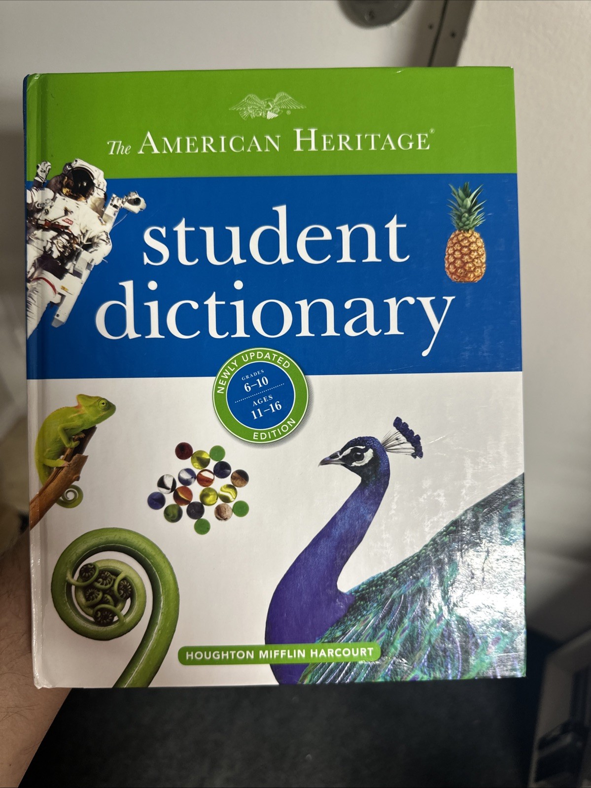 The American Heritage Student Dictionary – Hardcover – GOOD