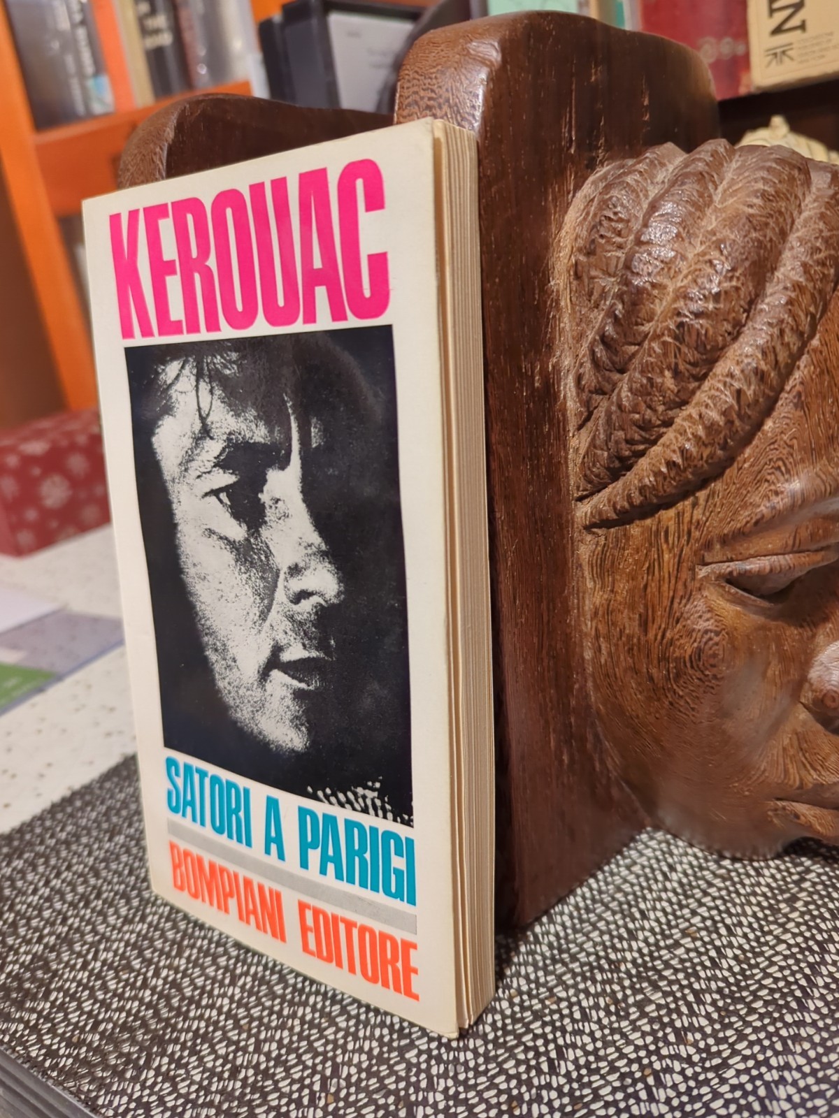 Jack Kerouac Satori In Paris Italian Edition 1968 Kerouac’s Personal Copy w/COA