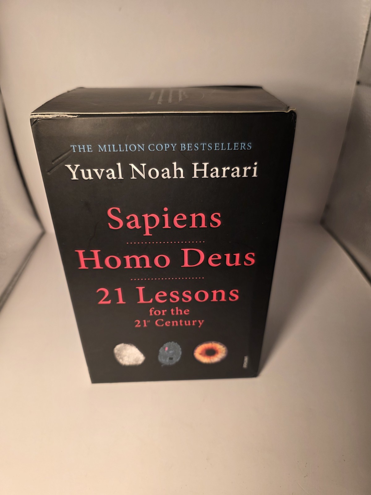 Yuval Noah Harari Box Set – Sapiens Homo Deus 21 Lessons for 21st by VINTAGE