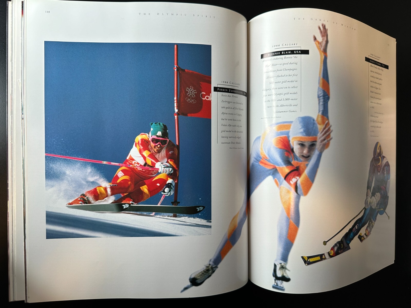 The Olympic Spirit 100 Years of the Games – 1995 – Jumbo Paperback – 180 Pages