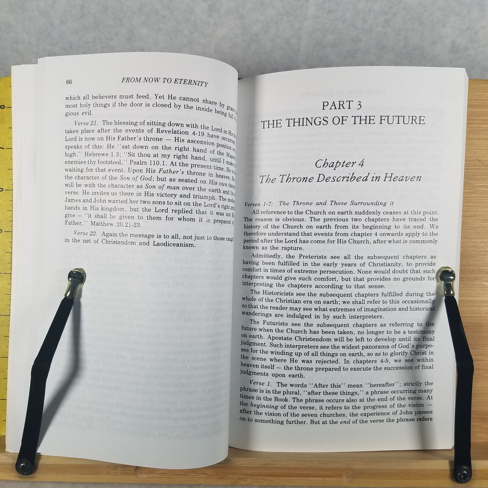 From Now to Eternity: The Book of Revelation – Softcover by John Heading