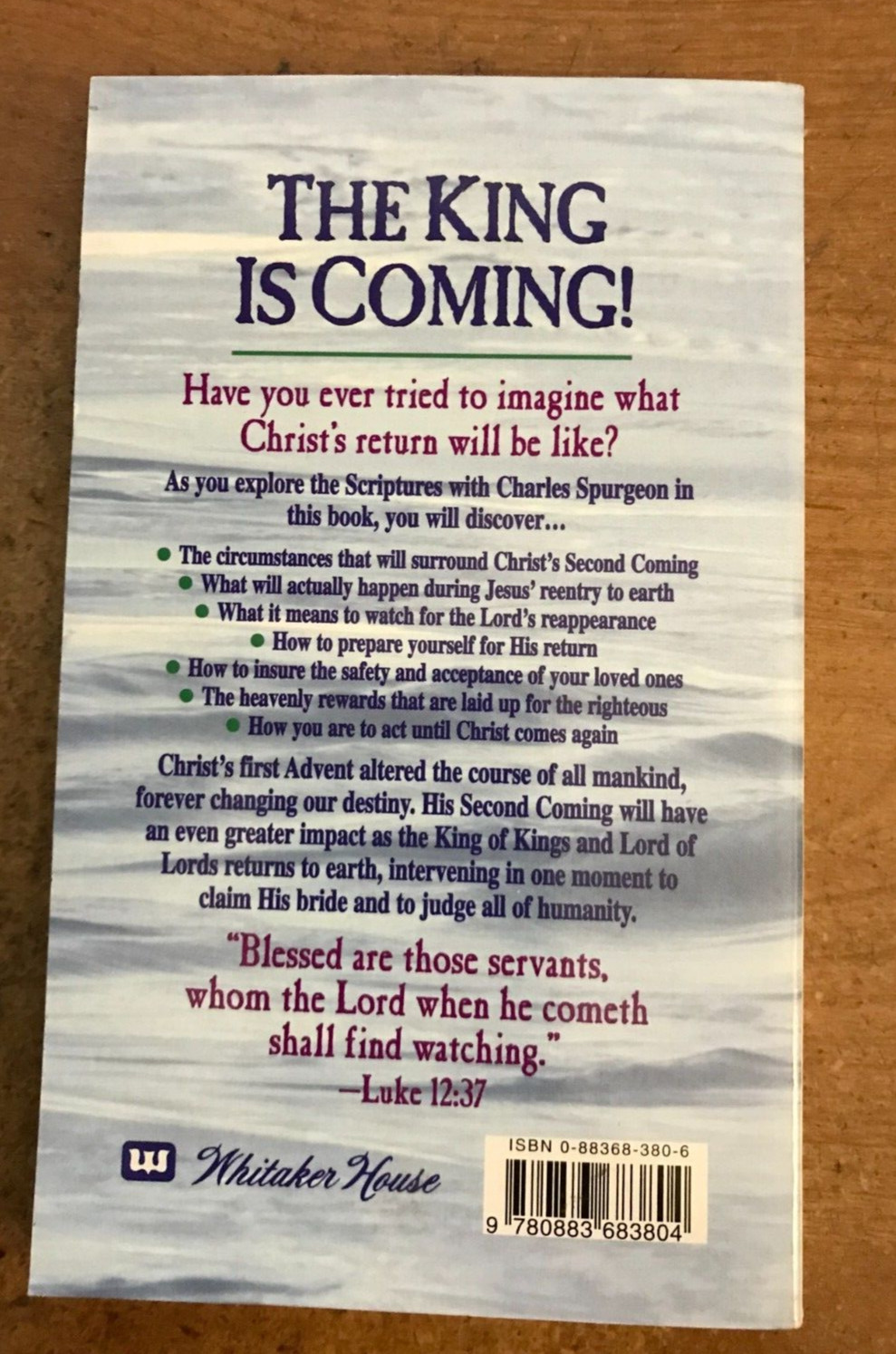 The Second Coming of Christ by Spurgeon Paperback