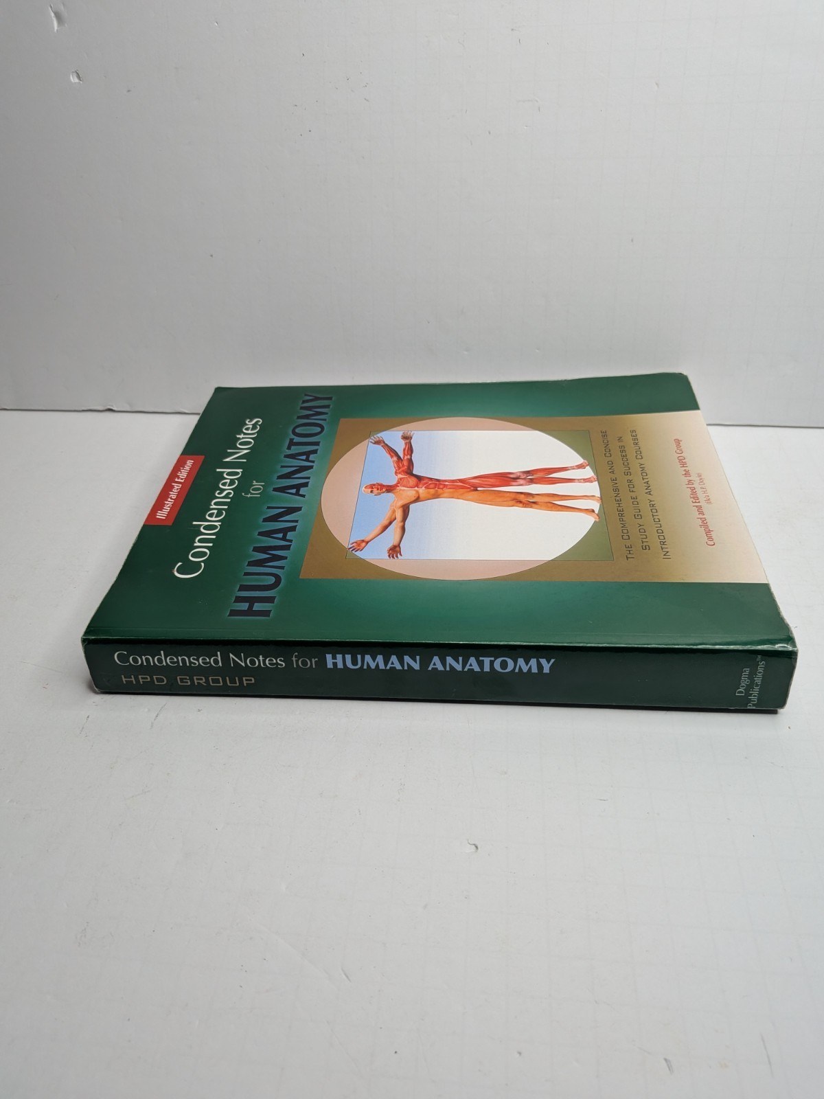 Condensed Notes For Human Anatomy Illustated Edition : See Description