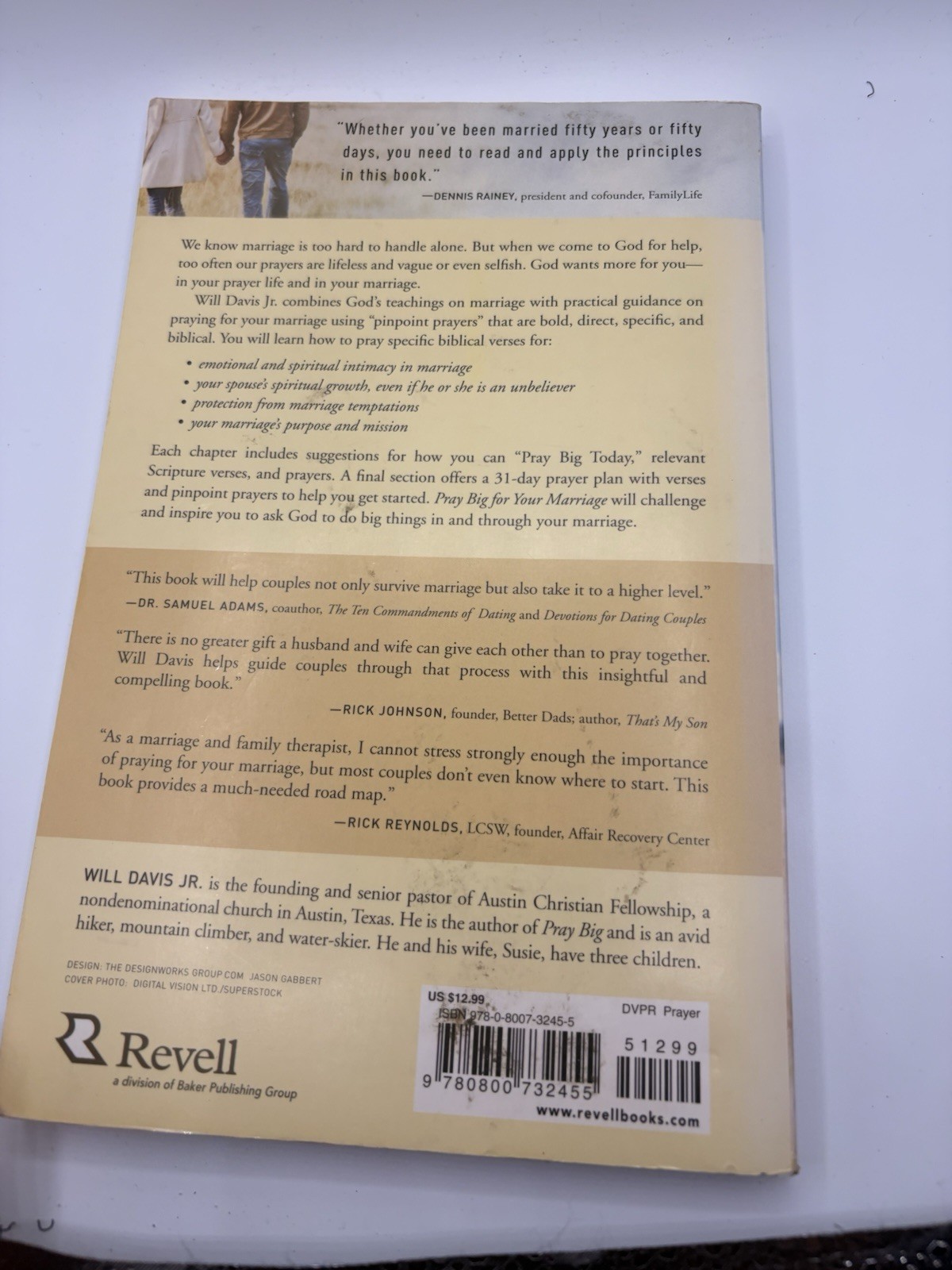‚Pray Big For Your Marriage‘ By Will Davis Jr.