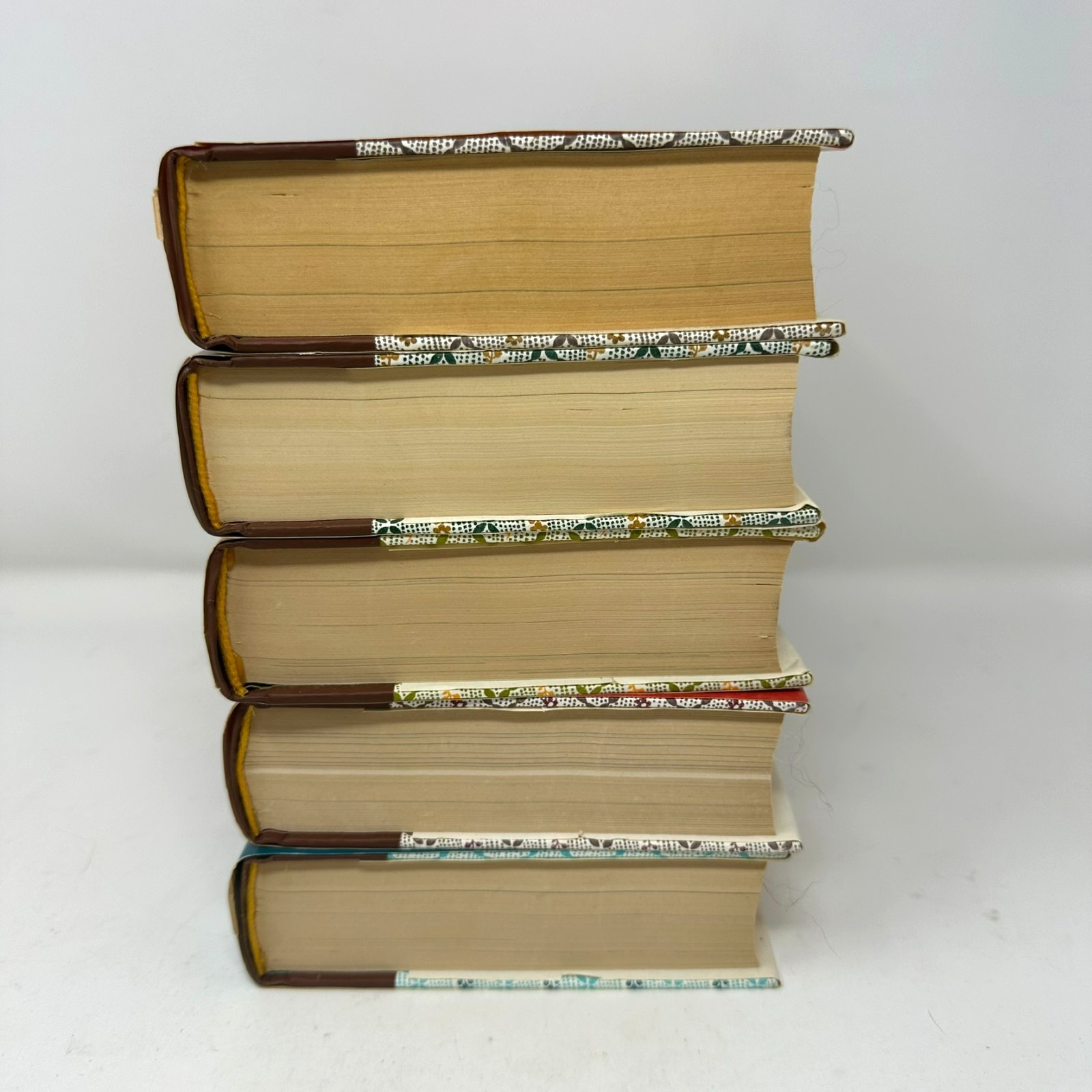 1979 Reader’s Digest Condensed Books | Complete With Dust Jackets | Vol. 1-5