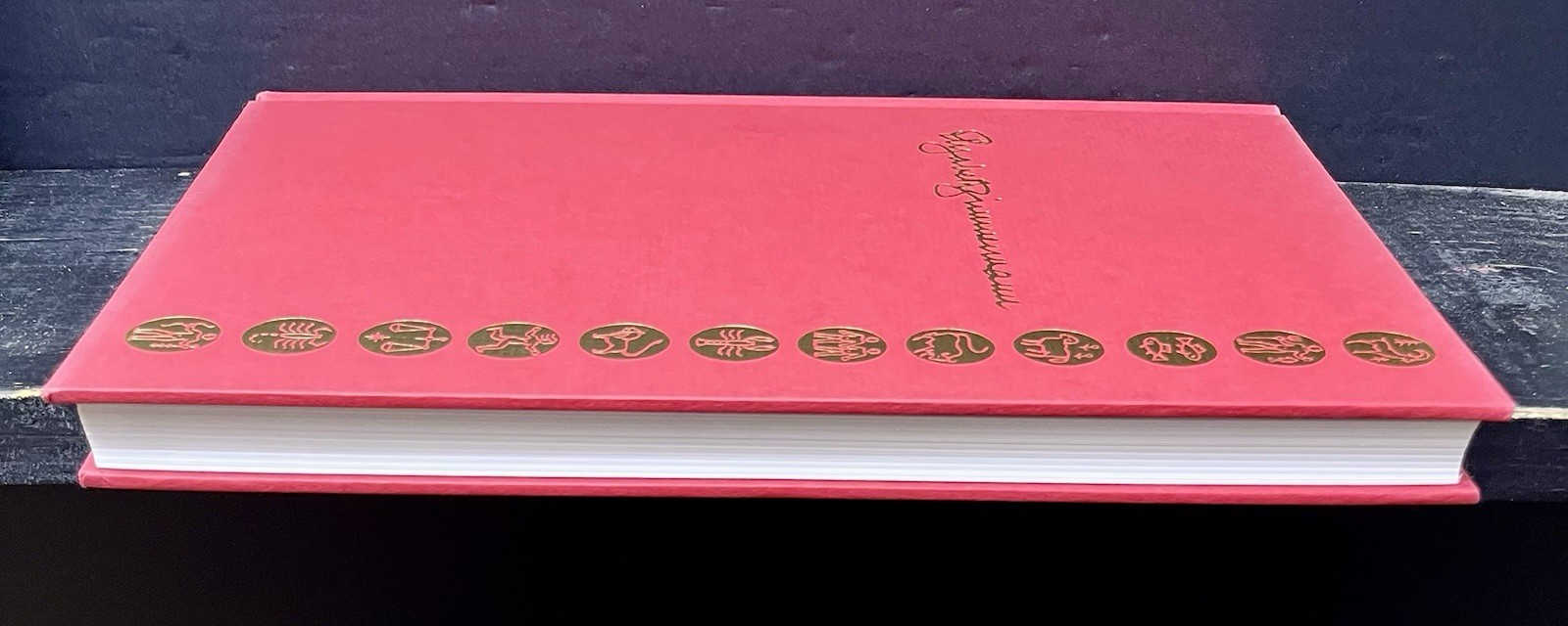 Elizabeth Zimmermann’s Knitter’s Almanac byZimmermann 2010 Hrdbk Near Fine Y1