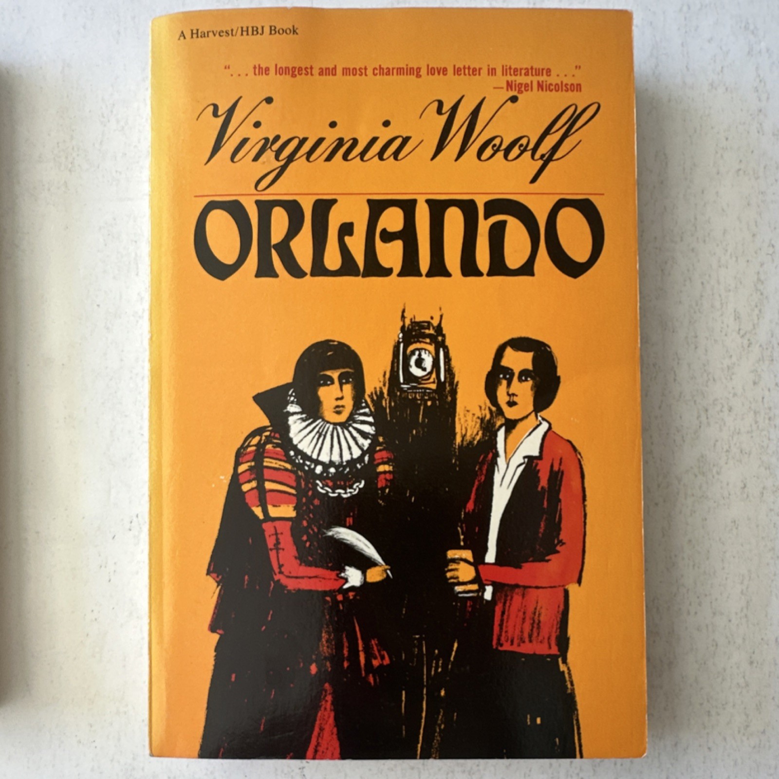 Virginia Woolf Paperback Fiction Set