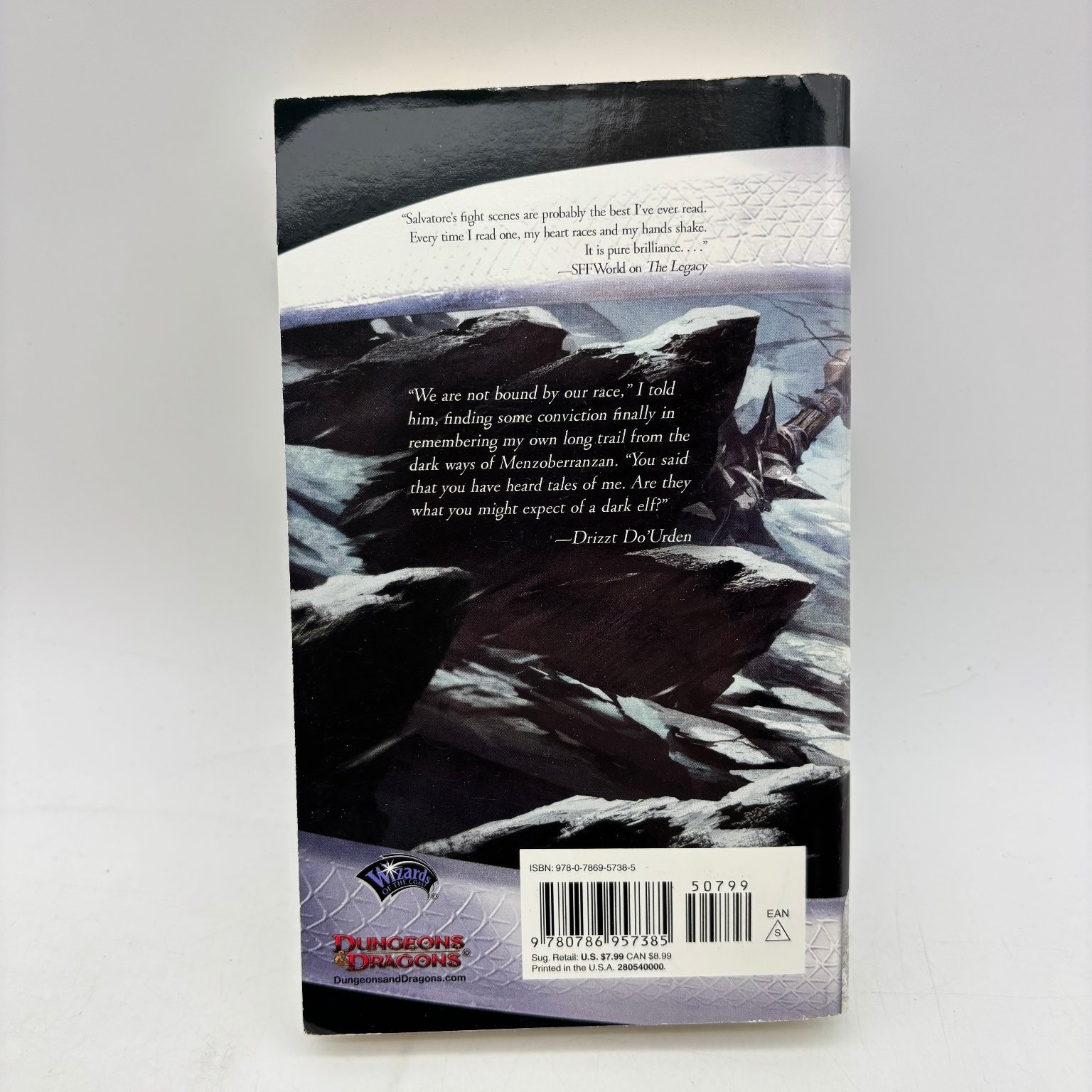 Legend of Drizzt Collected Stories R.A. Salvatore 2011 Forgotten Realms