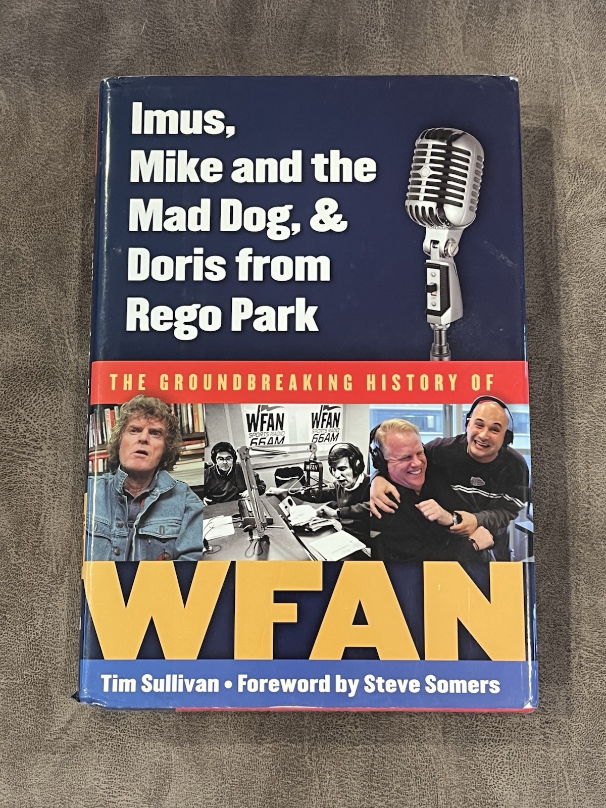 Imus, Mike and the Mad Dog, & Doris from Rego Park WFAN Steve Somers Sullivan