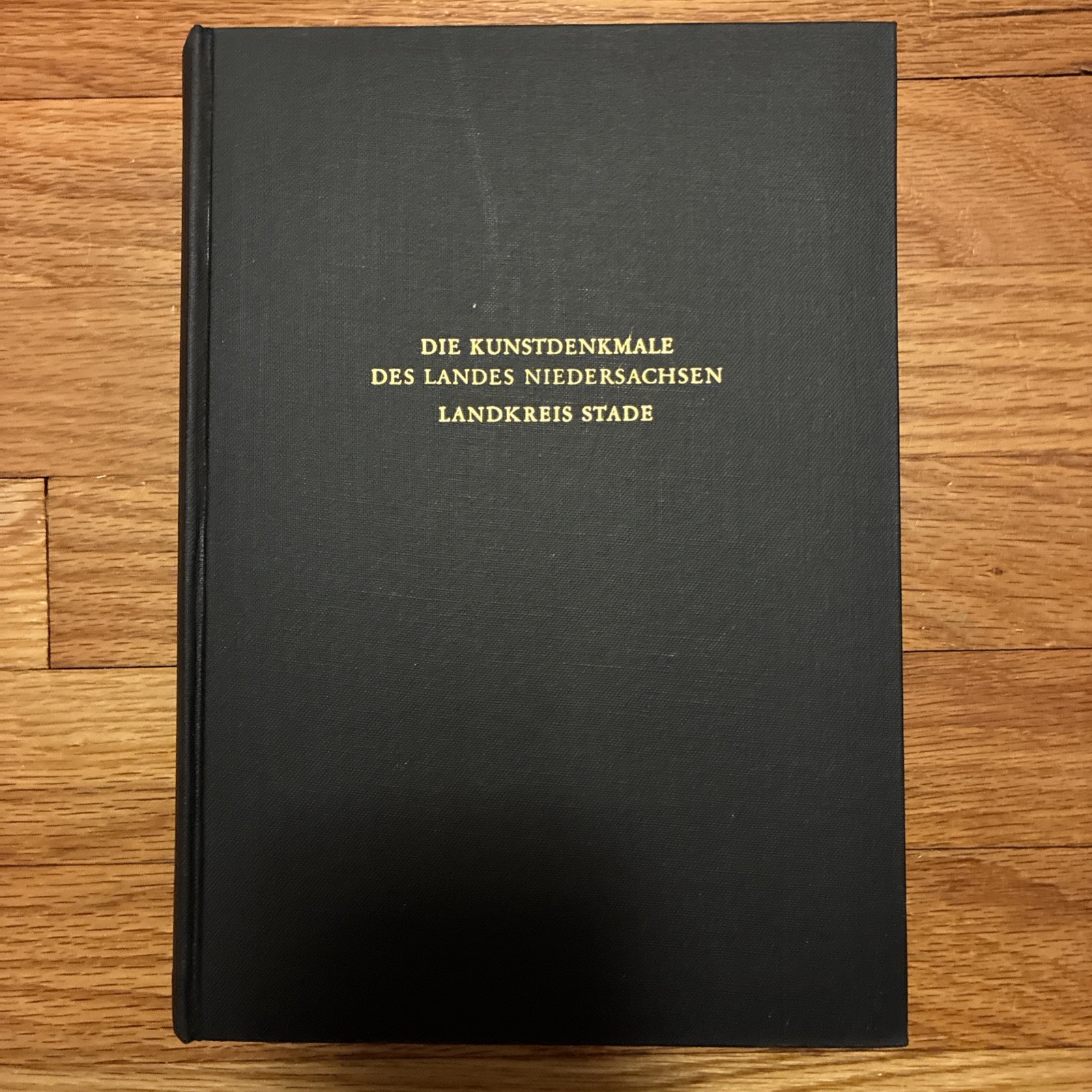 Vintage Book (In German) Art Monuments Lower Saxony Stade Dist. Germany 1965
