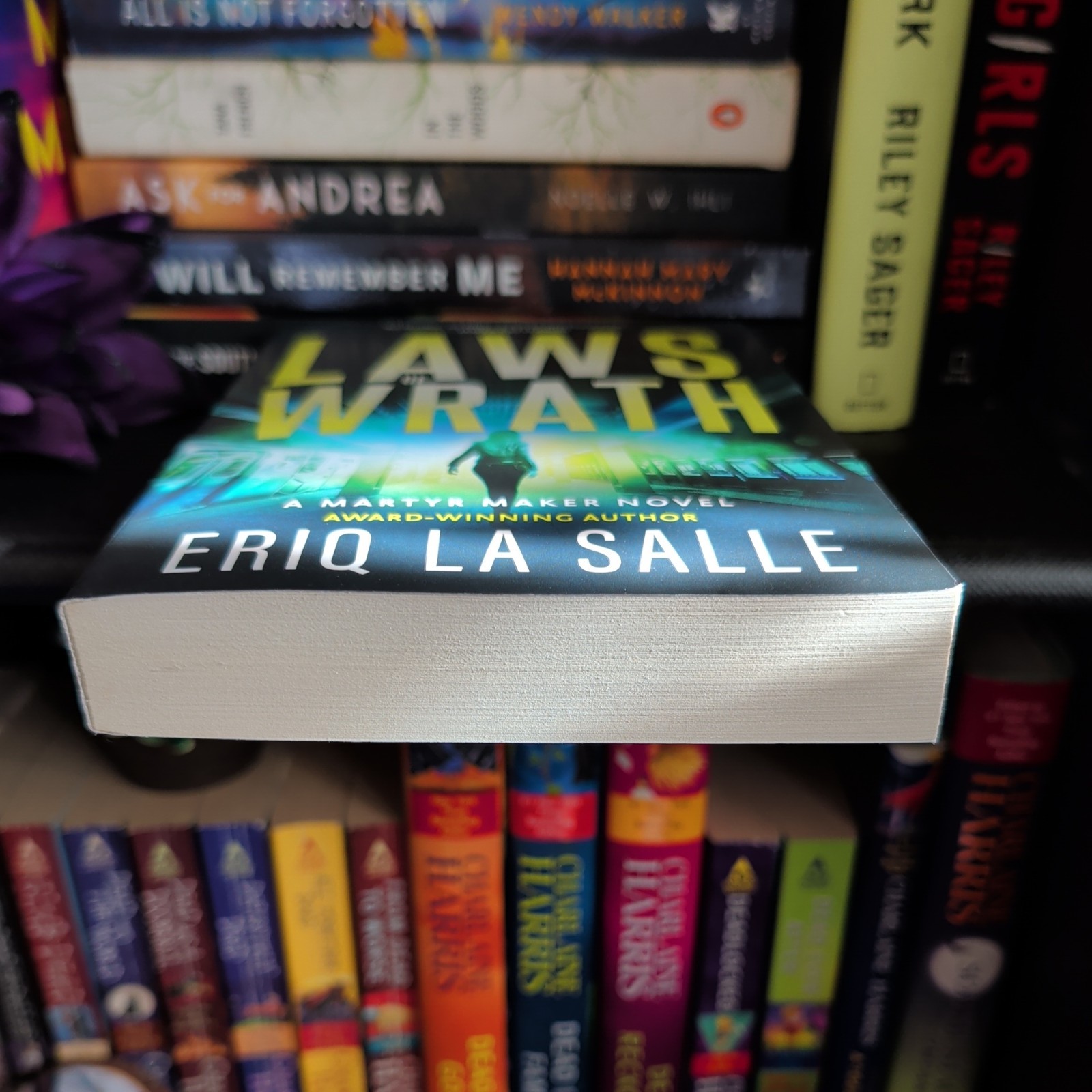 Laws of Wrath by Eriq La Salle (2023, Trade Paperback)