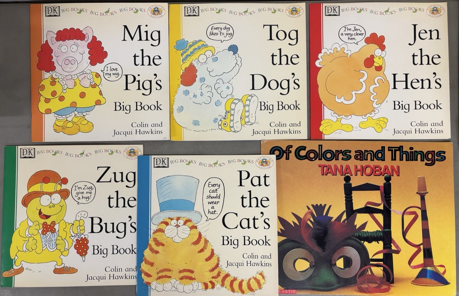 Lot of 20 Large Oversize Easel Big Picture Books Teacher School Story Time Lot#1