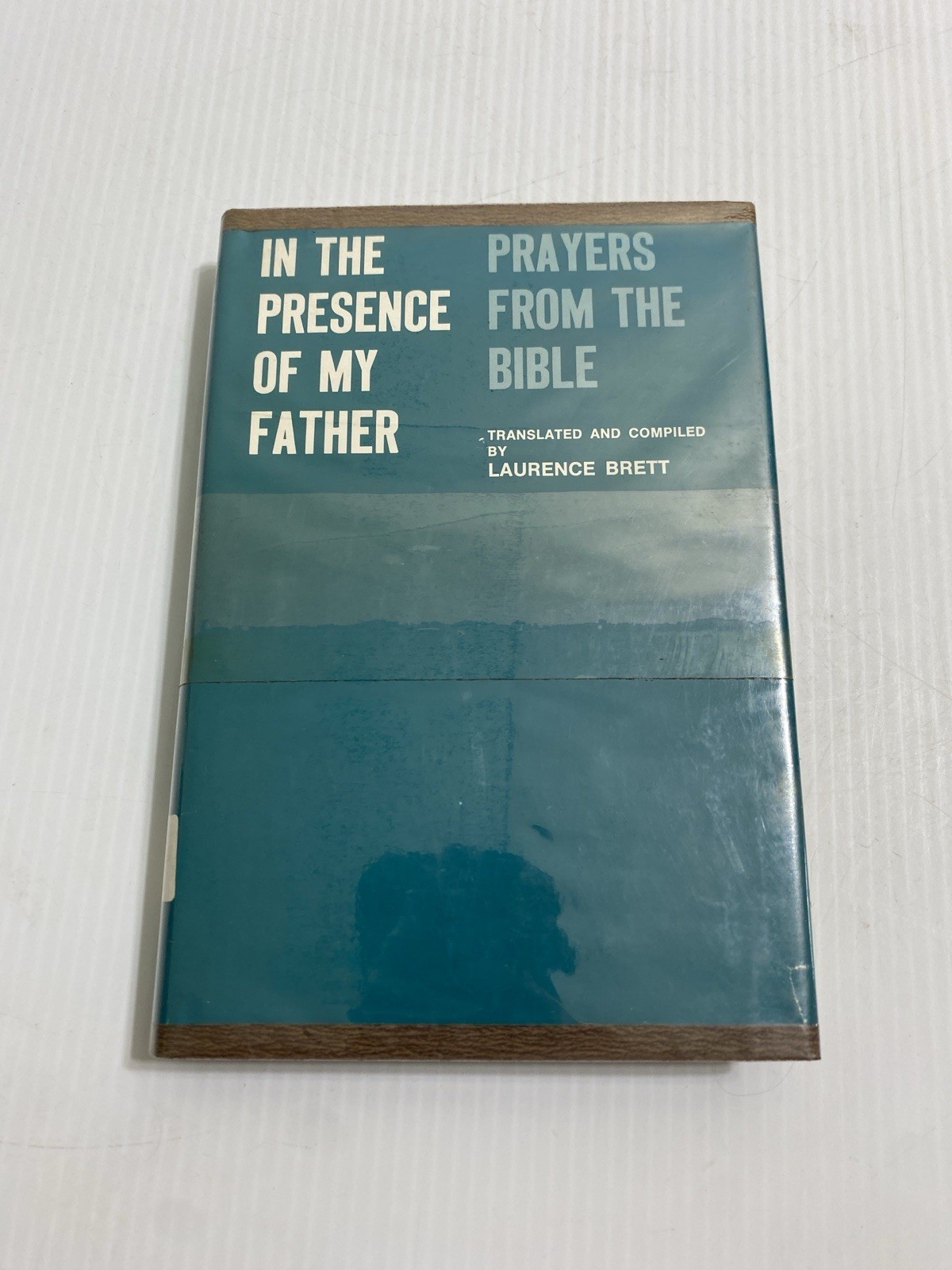 VTG 1968 LAURENCE BRETT IN THE PRESENCE OF MY FATHER HC BOOK