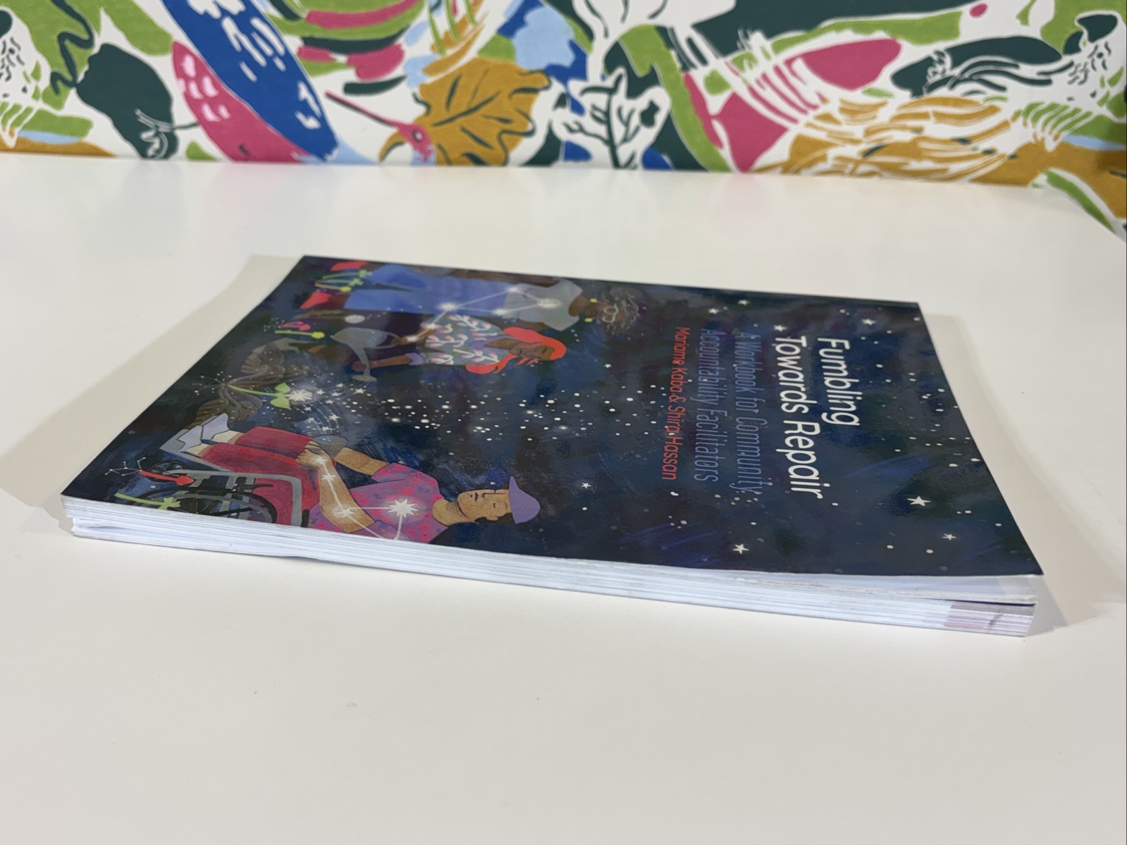 Fumbling Towards Repair : A Workbook for Community Accountability Facilitators