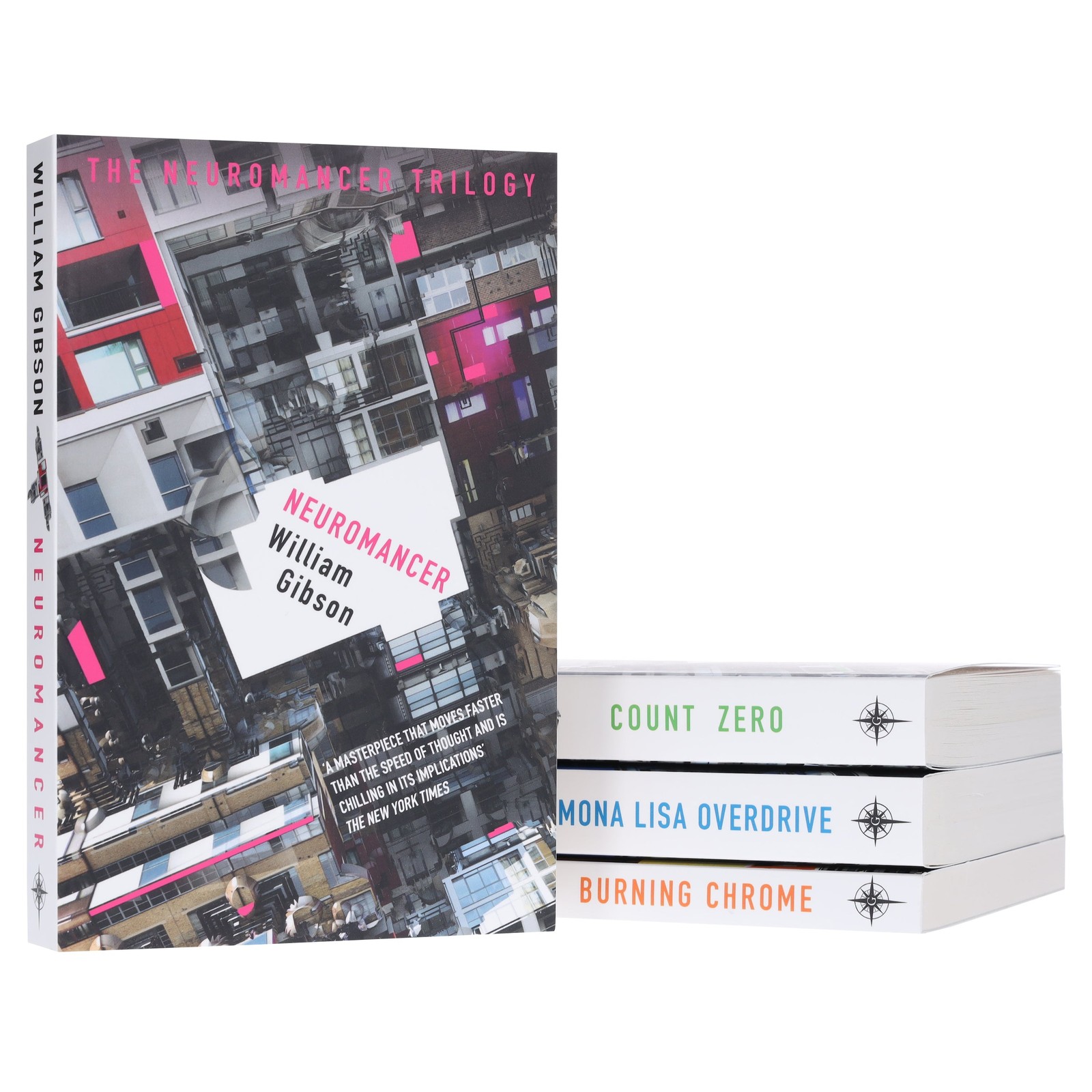 Sprawl Series by William Gibson 4 Books Collection Set – Fiction – Paperback