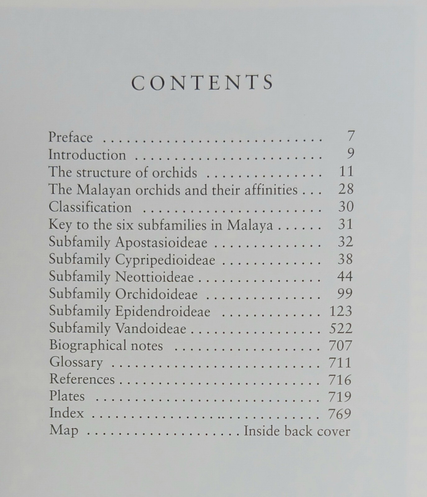 The Orchids of Peninsular Malaysia & Singapore (Seidenfaden & Wood • 1992)