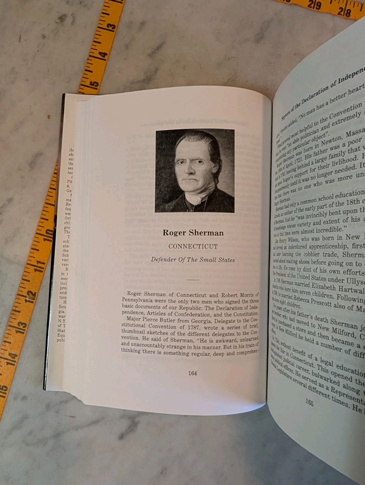 One Hundred Famous Founders Hardcover DJ Meldrim Thomson Jr. US History VG