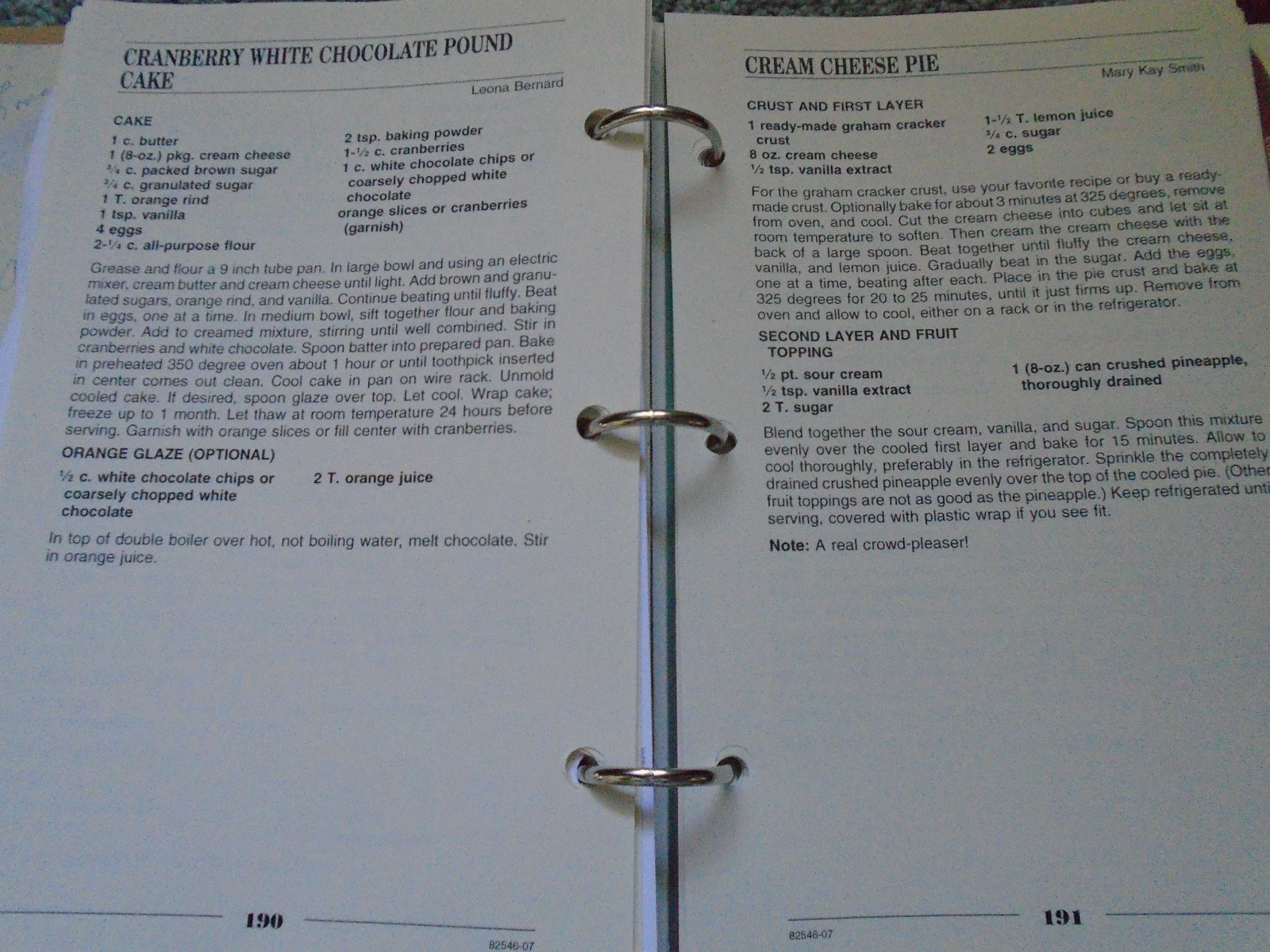 St Thomas Presbyterian Church COOKBOOK 40th Anniversary 2007 Houston, Texas