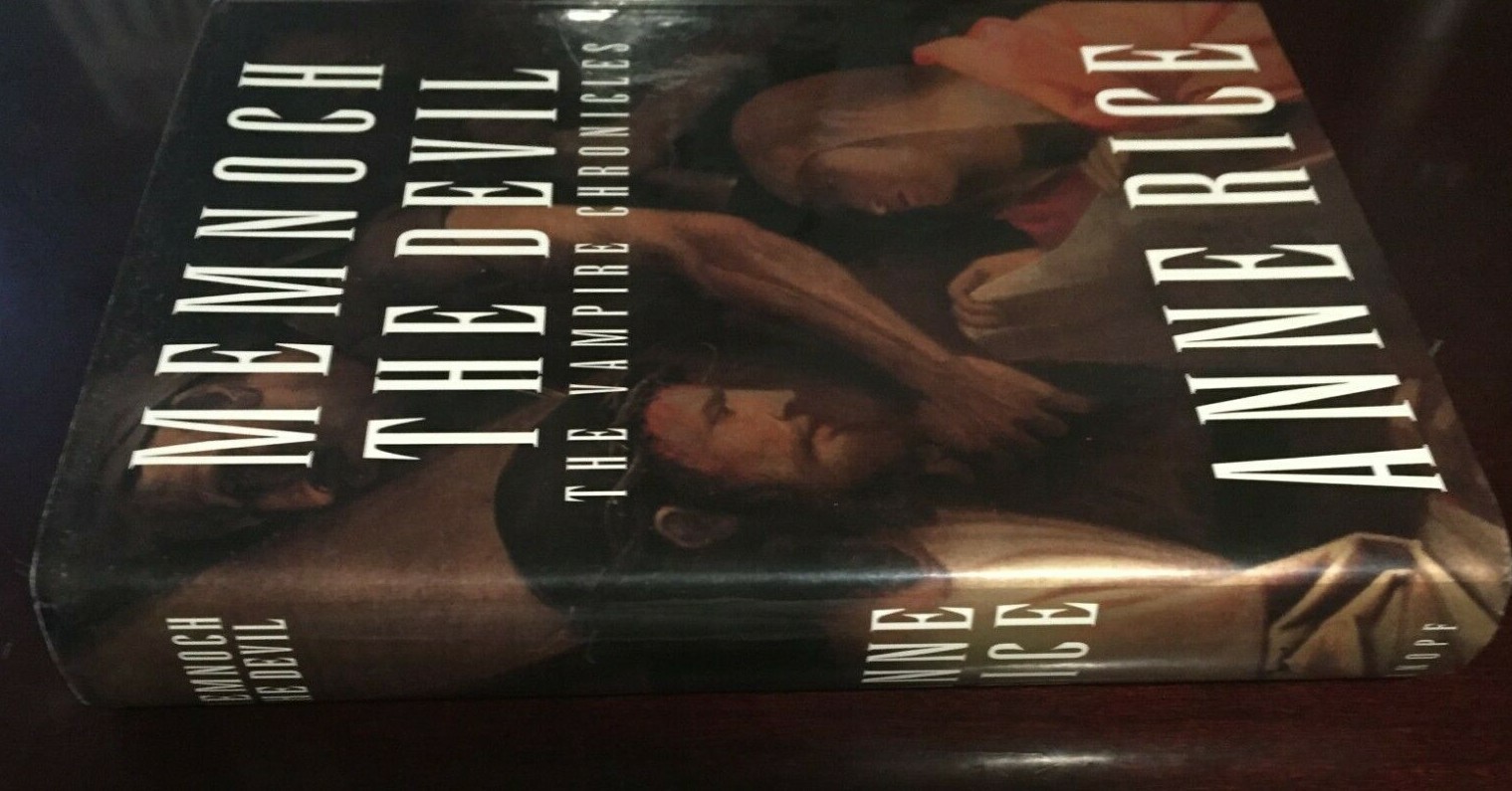 Vampire Chronicles Ser.: Memnoch the Devil by Anne Rice (1995, Hardcover) SIGNED