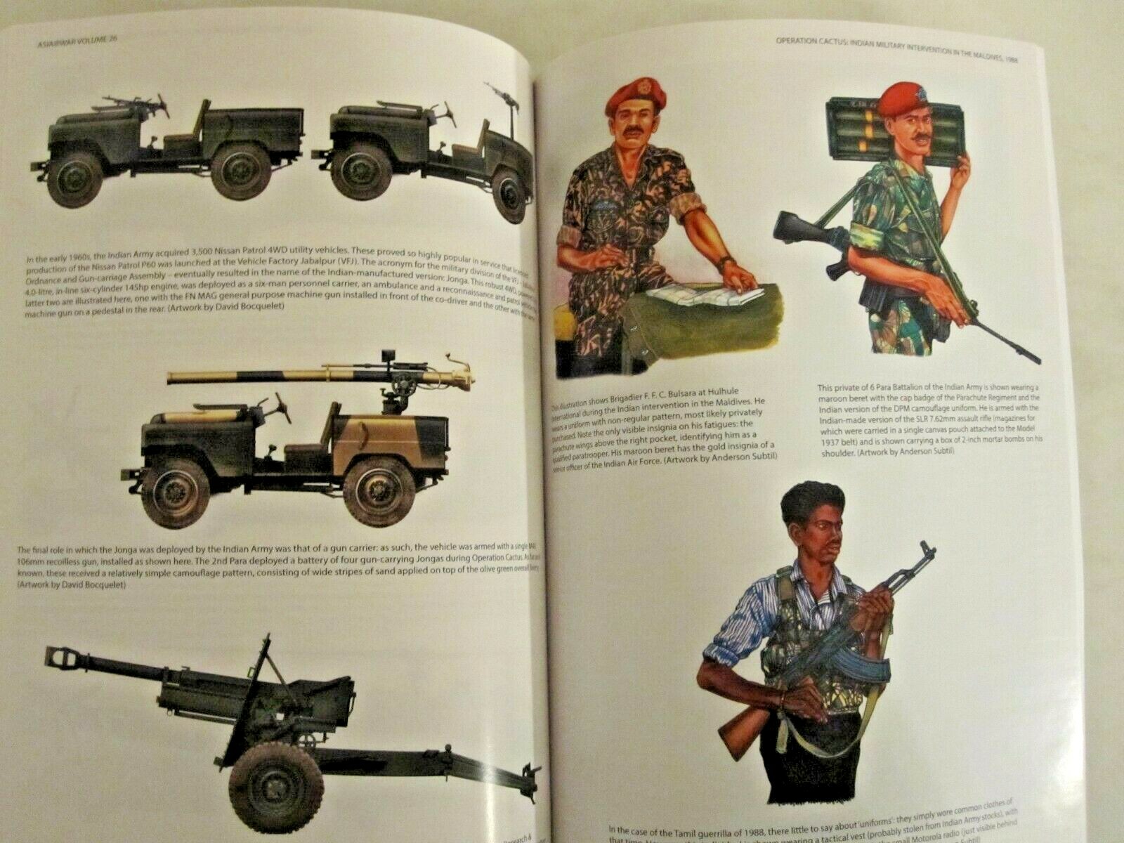 Operation Cactus Indian Military Intervention in the Maldives, 1988 Asia@War 26