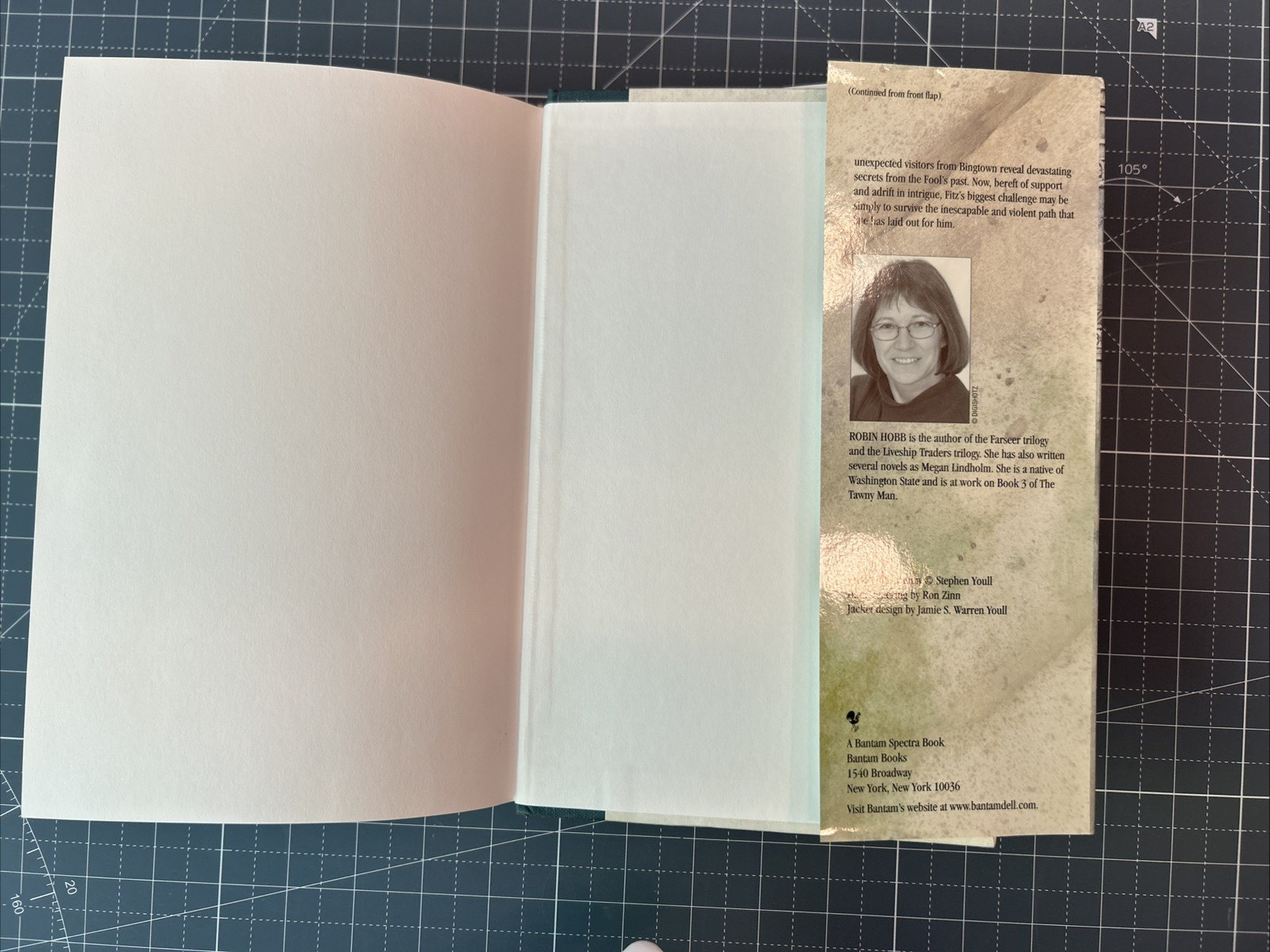 Golden Fool – Robin Hobb 1st Edition 1st Print – VG