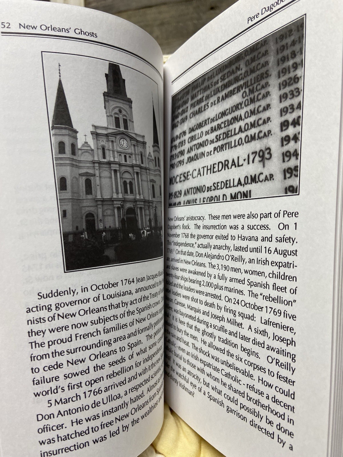 New Orleans Ghosts Paperback Victor C. Klein 1996