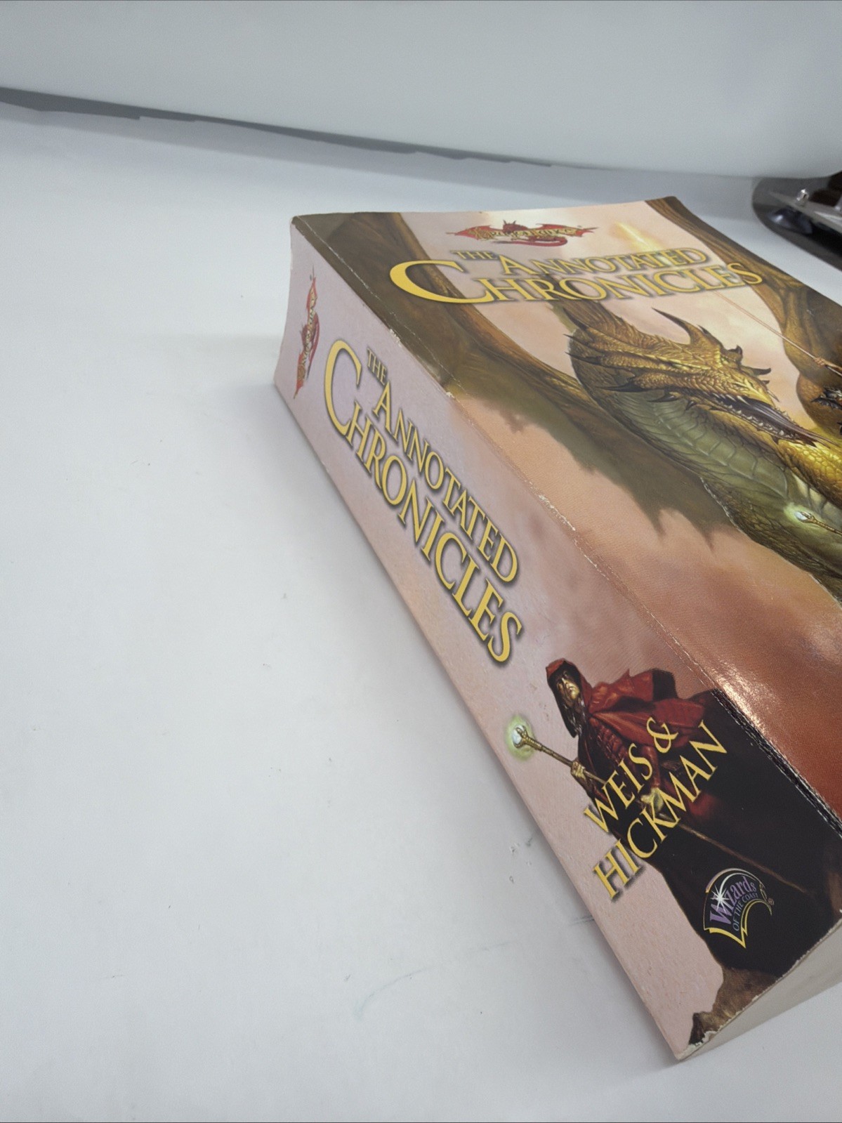 The Annotated Chronicles Paperback Margaret., Hickman, Tracy Weis