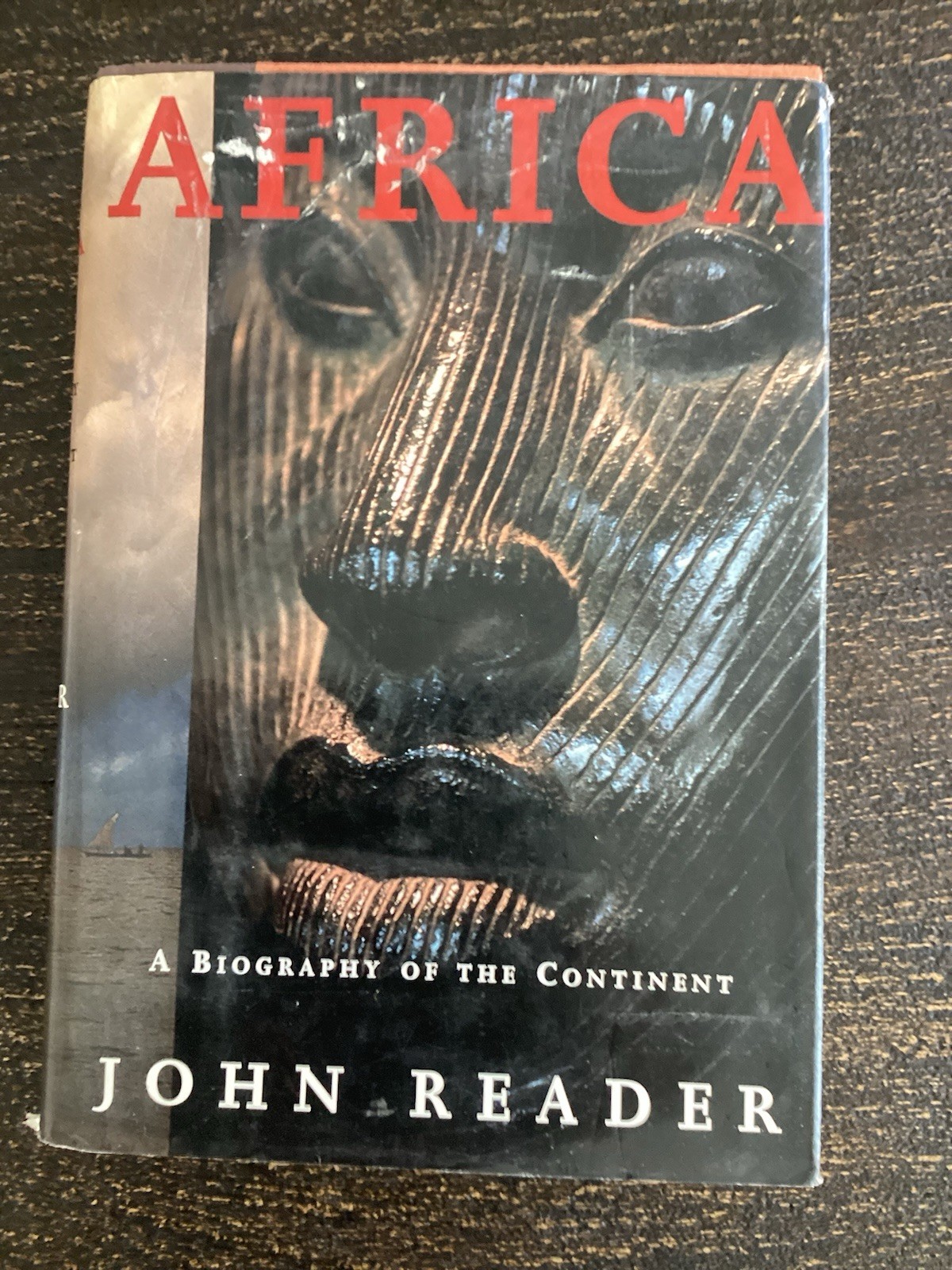 Africa: A Biography of the Continent – Hardcover By Reader, John – GOOD