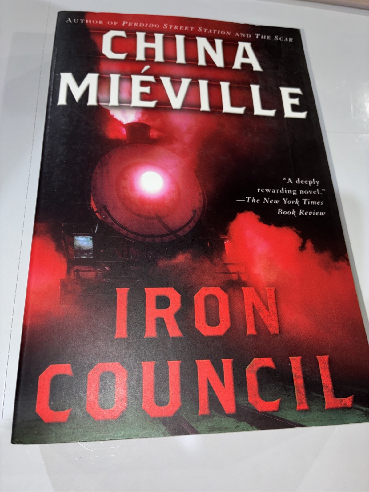 Iron Council by China Miéville (2005, Trade Paperback)