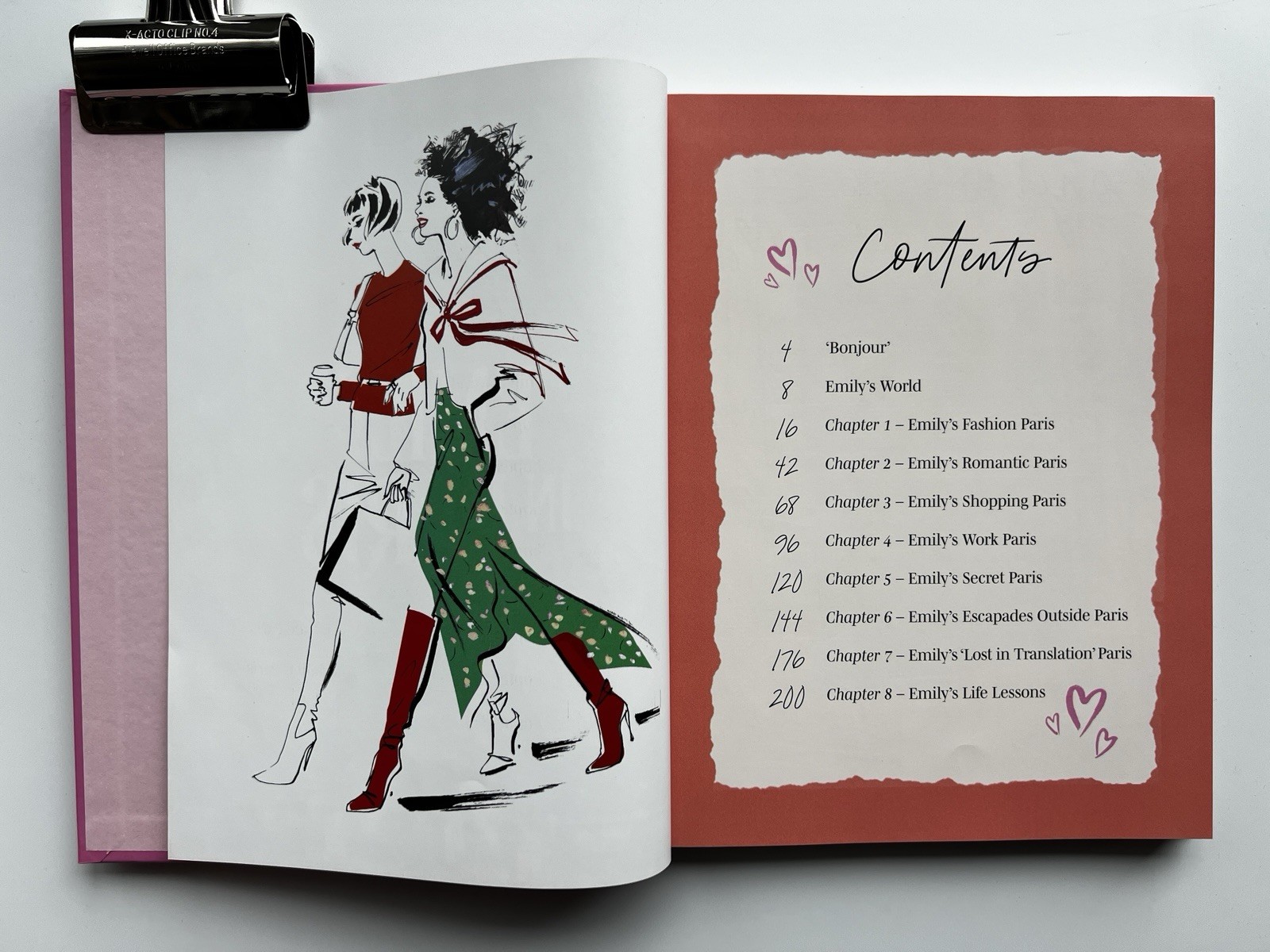 Emily in Paris: The Official Authorized Companion, First Edition Hardback New