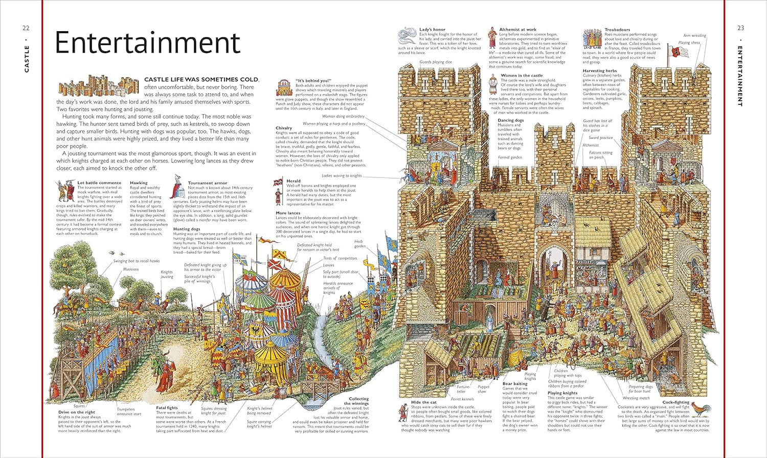 Stephen Biesty’S Cross-Sections Castle